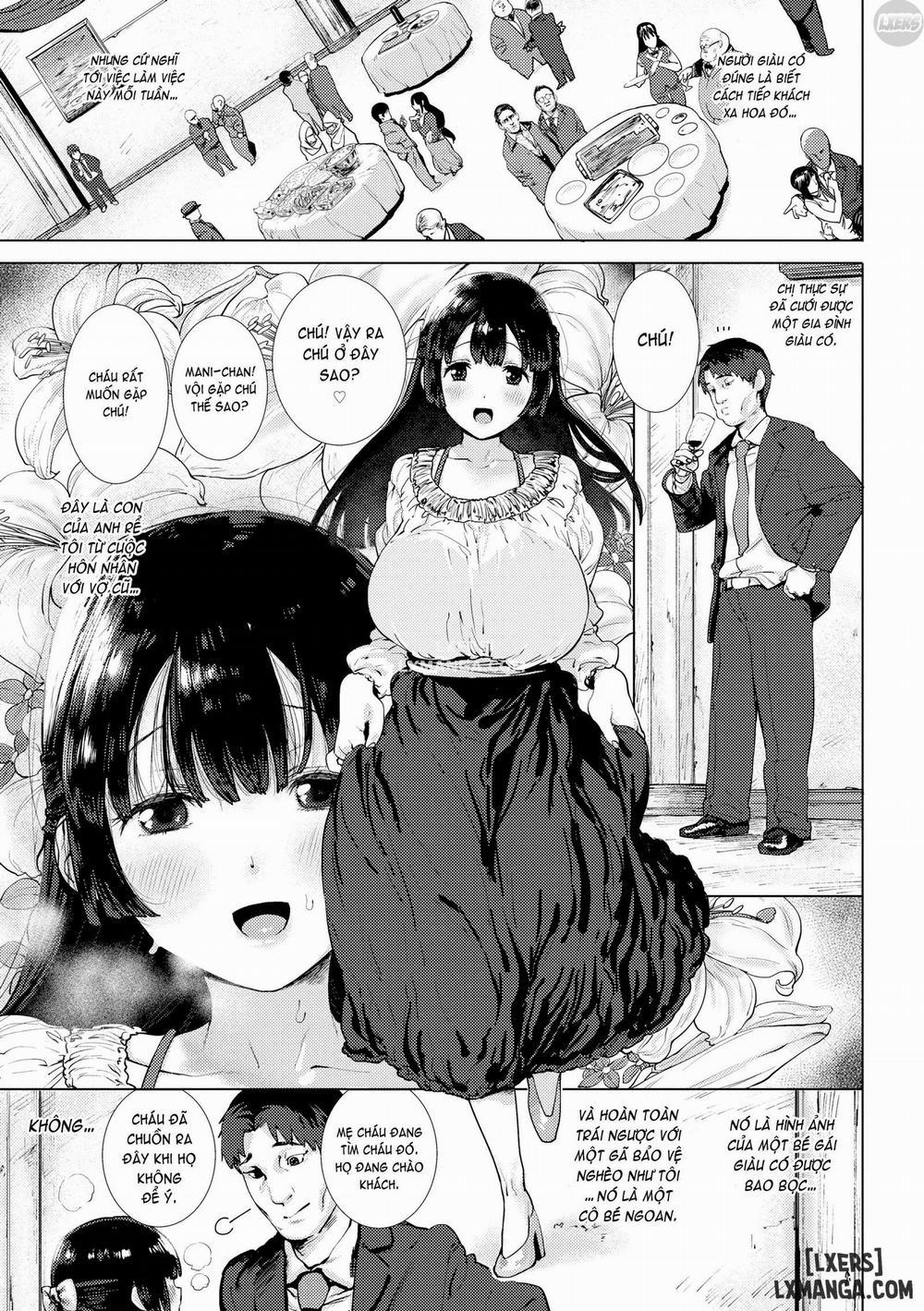 I'm Rather... Fond of You 4 trang 3