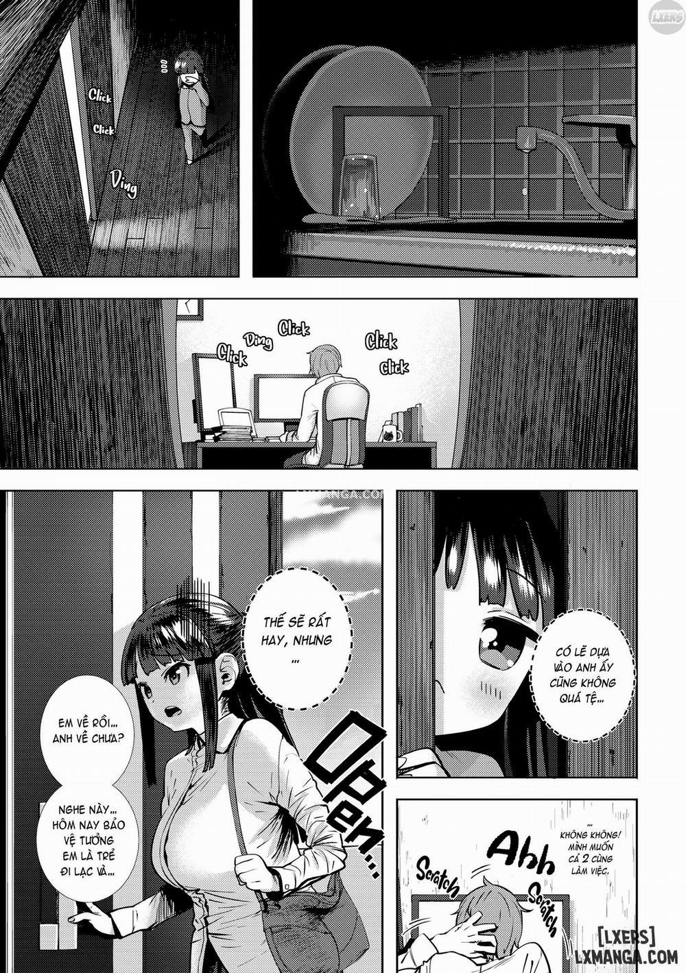 I'm Rather... Fond of You 5 trang 5