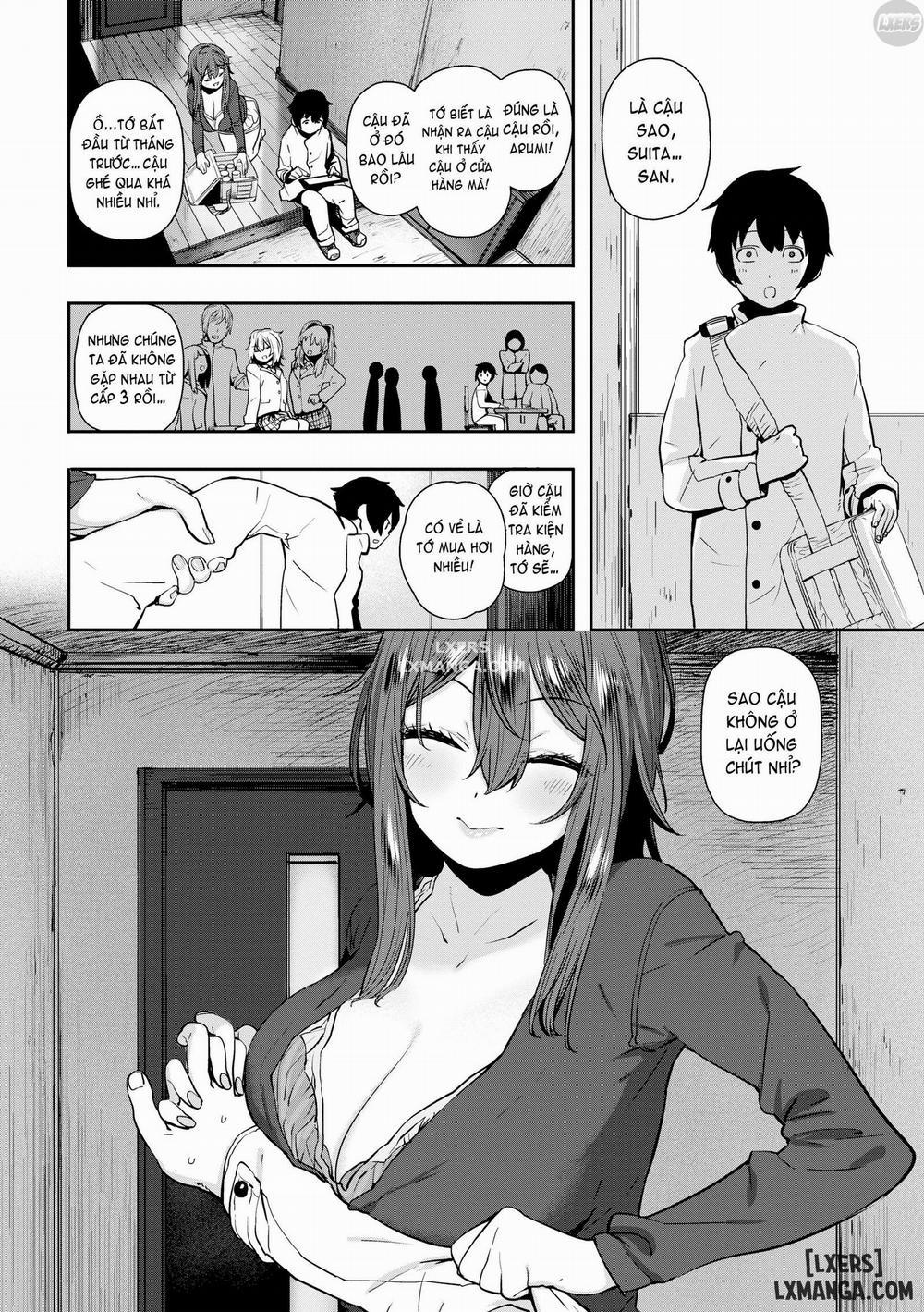 I'm Rather... Fond of You 6 trang 4