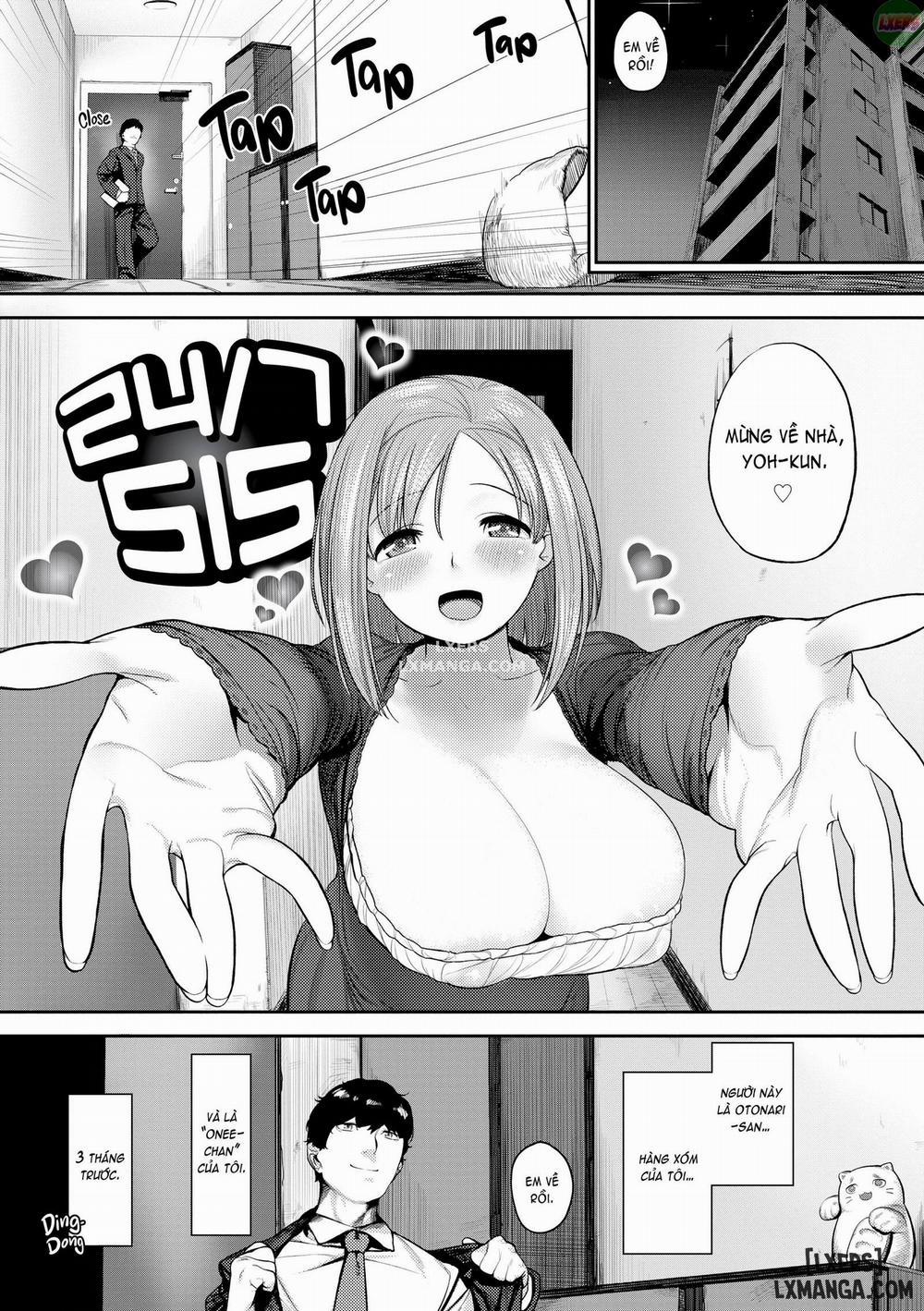 I'm Rather... Fond of You 9 trang 3