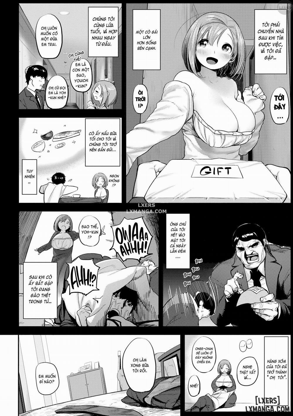 I'm Rather... Fond of You 9 trang 4