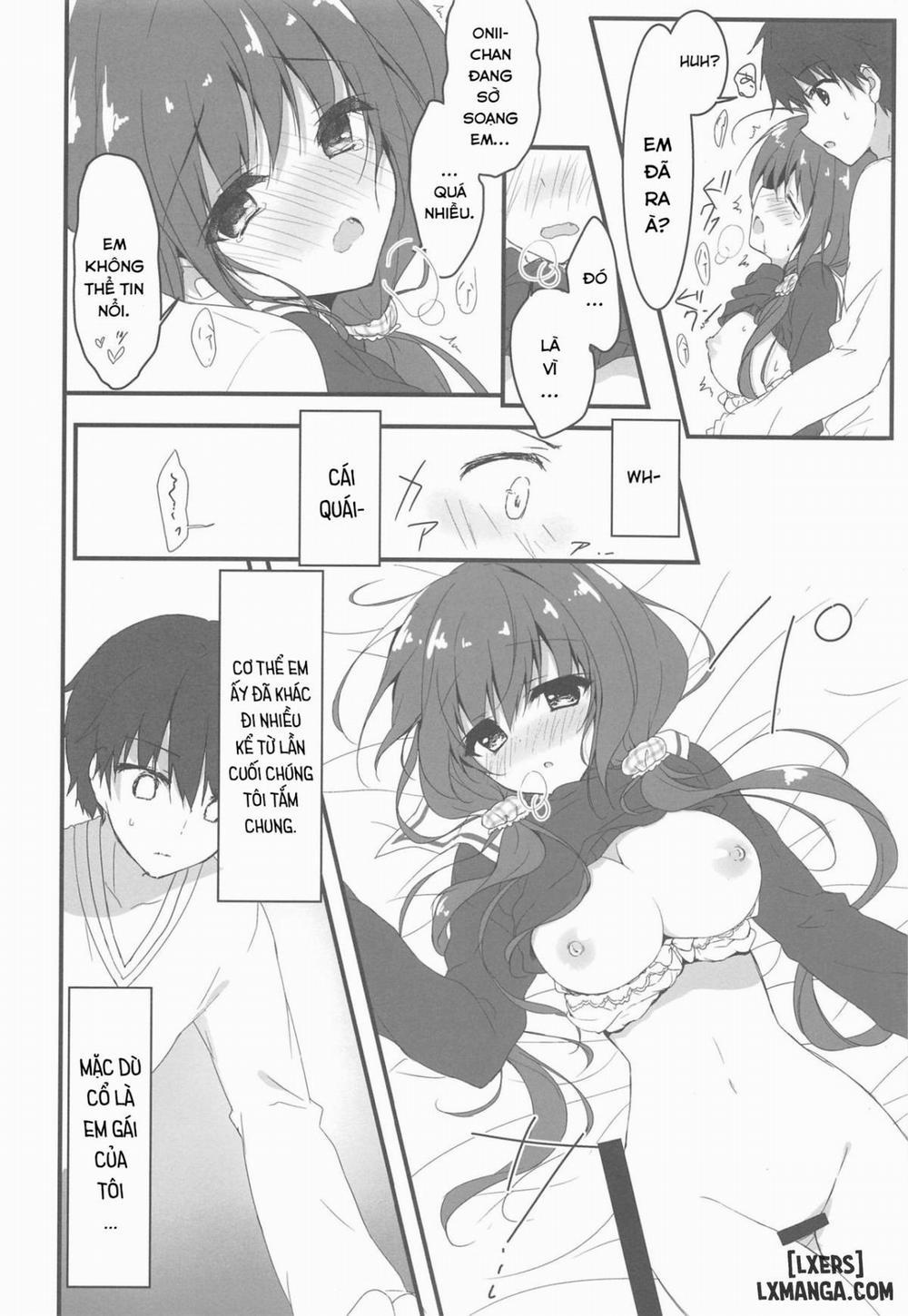 I'm sorry, Onii-chan, I love you 1 trang 12