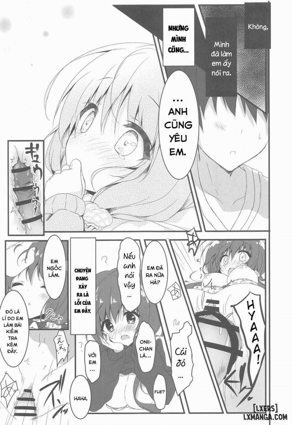 I'm sorry, Onii-chan, I love you 1 trang 15