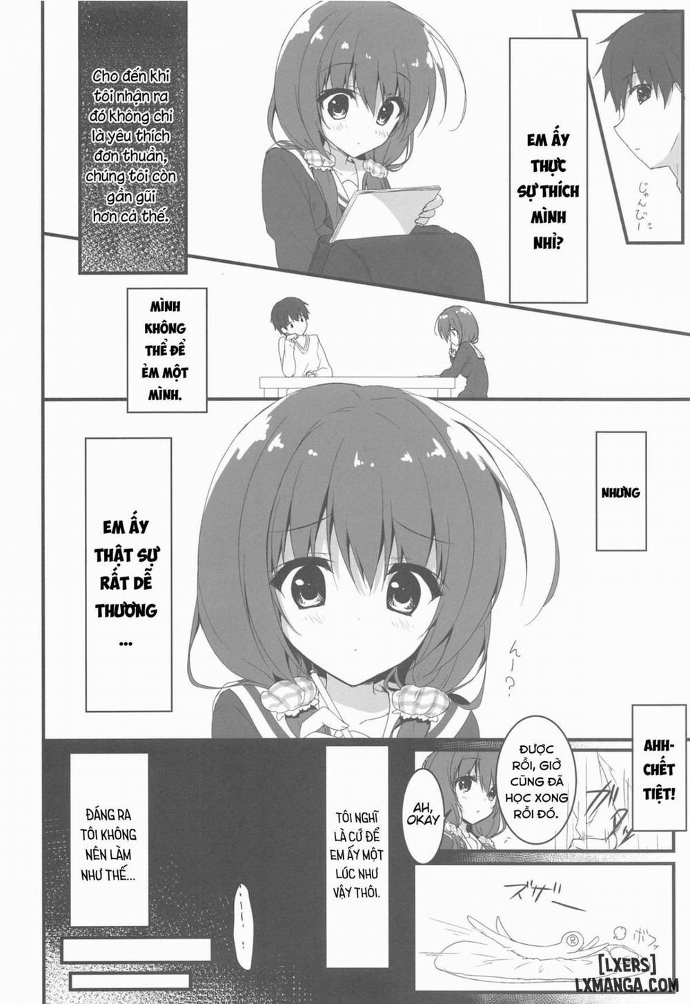 I'm sorry, Onii-chan, I love you 1 trang 8