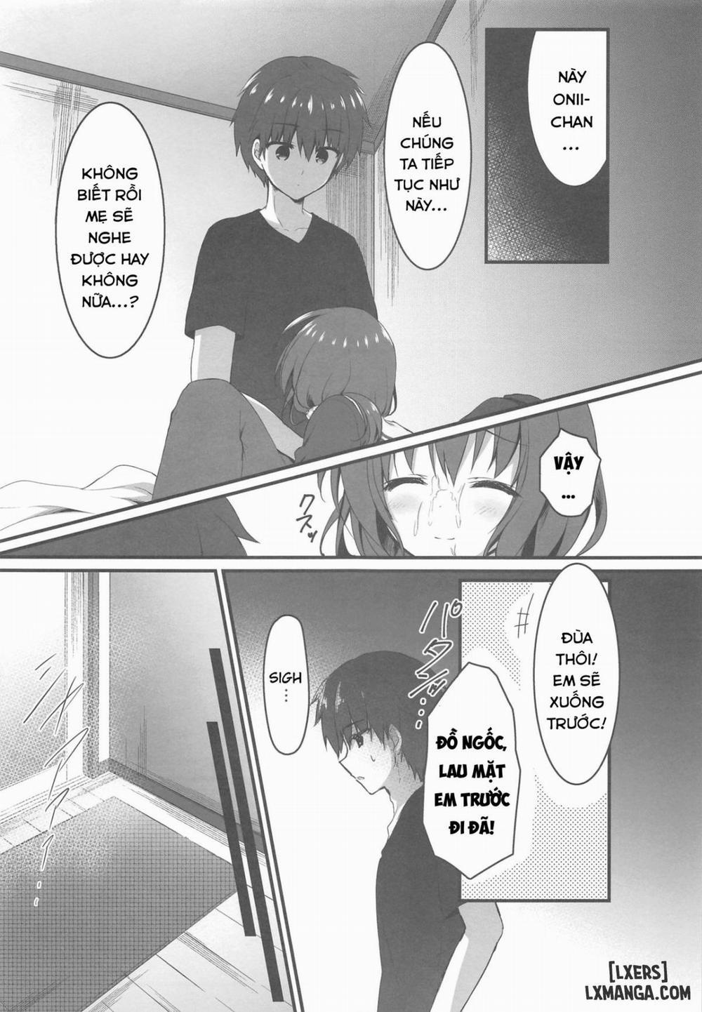 I'm sorry, Onii-chan, I love you 2 END trang 10