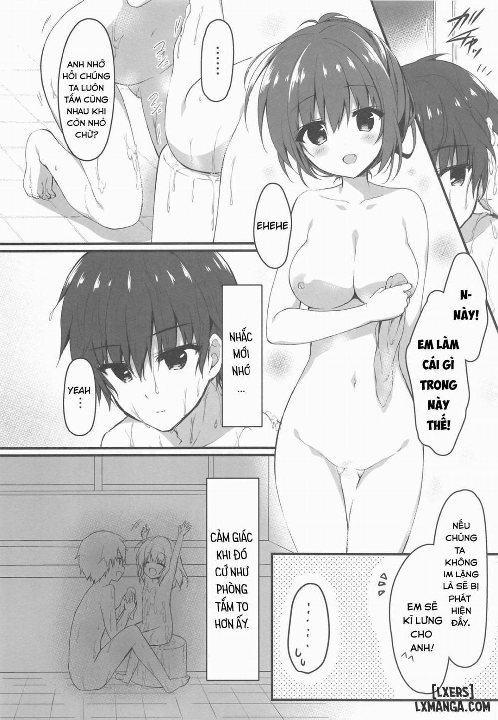 I'm sorry, Onii-chan, I love you 2 END trang 11