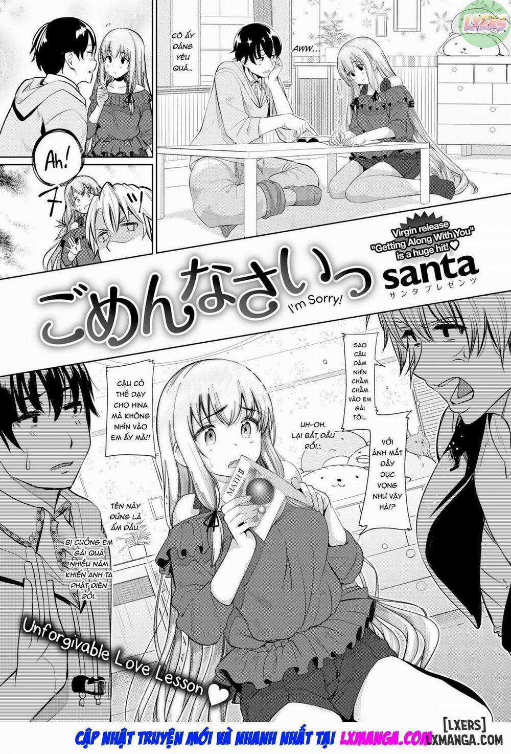 I'm Sorry Oneshot trang 3