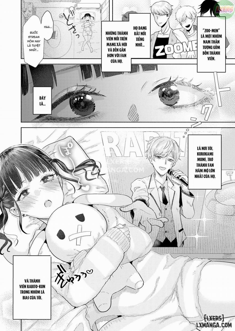 I'm Your Biggest Stan!! Oneshot trang 1