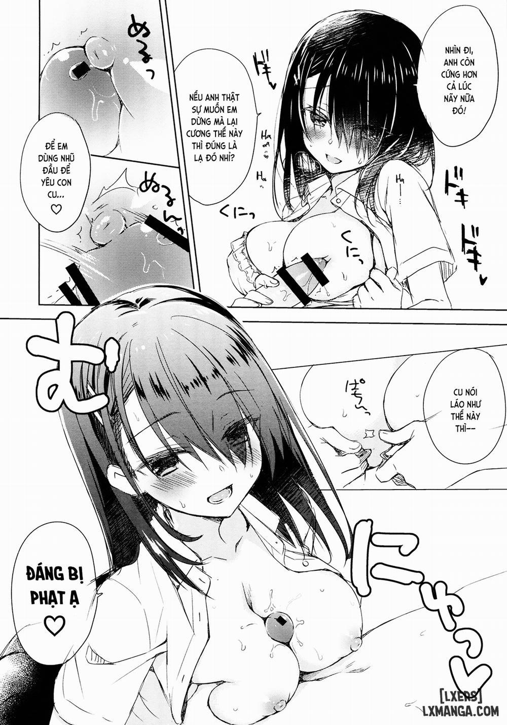 I'm yours Oneshot trang 6