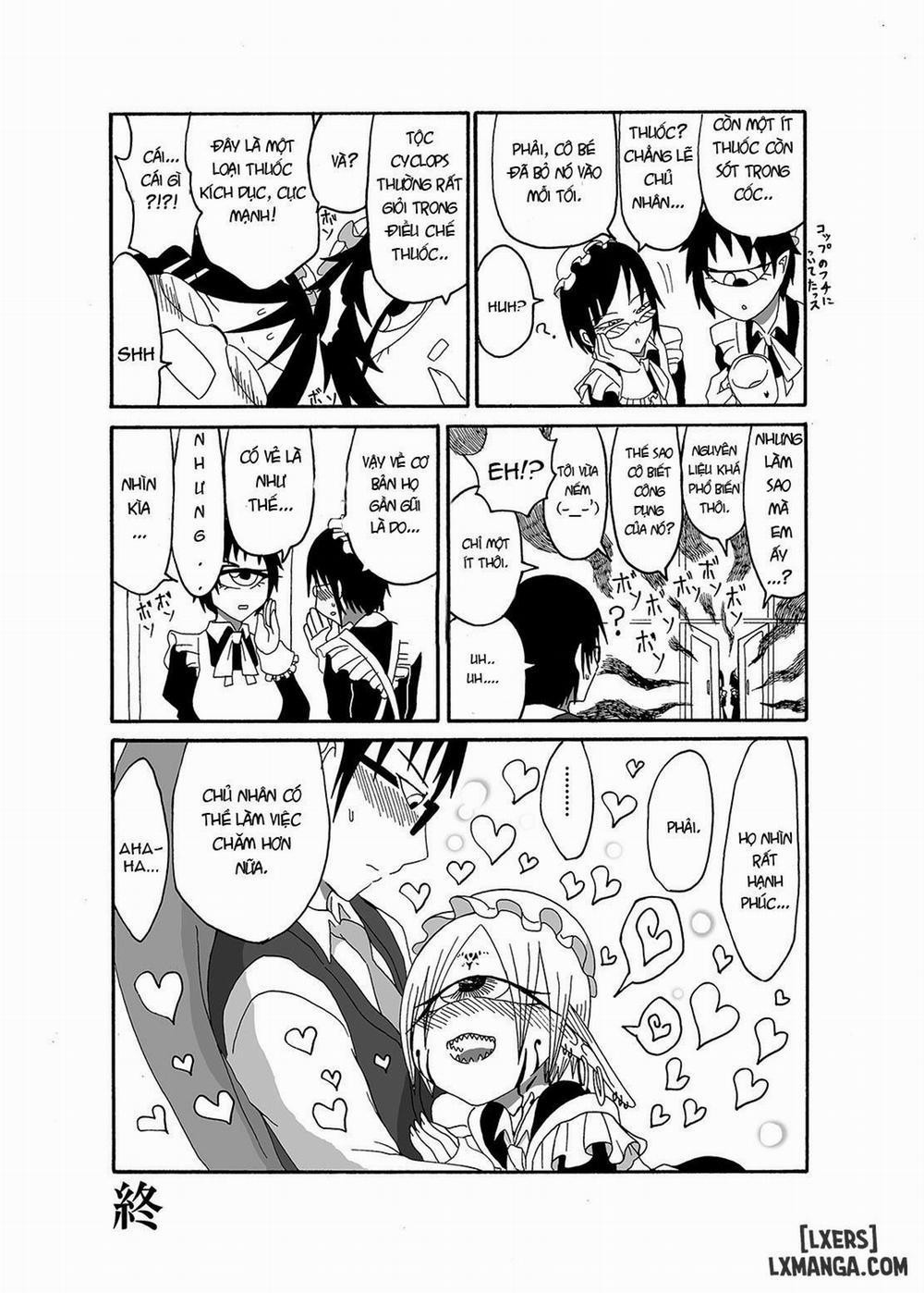 I made a gibberish speaking cyclops girl my maid 1 trang 21