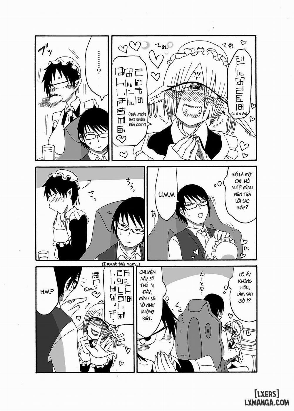 I made a gibberish speaking cyclops girl my maid 1 trang 23