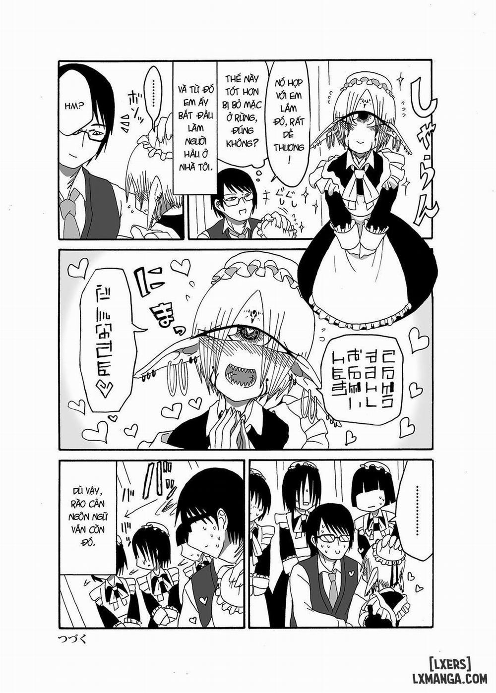 I made a gibberish speaking cyclops girl my maid 1 trang 7