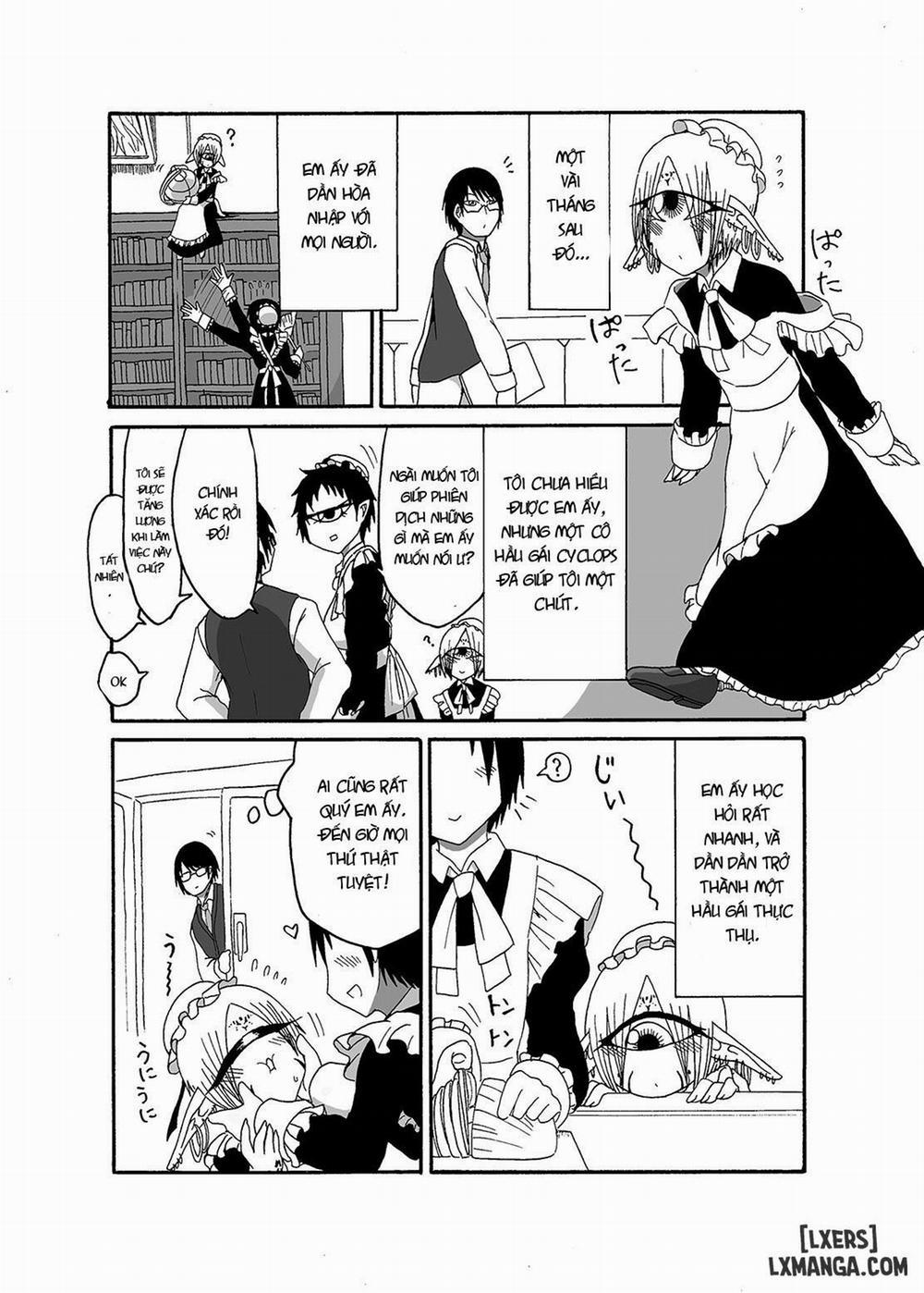 I made a gibberish speaking cyclops girl my maid 1 trang 8