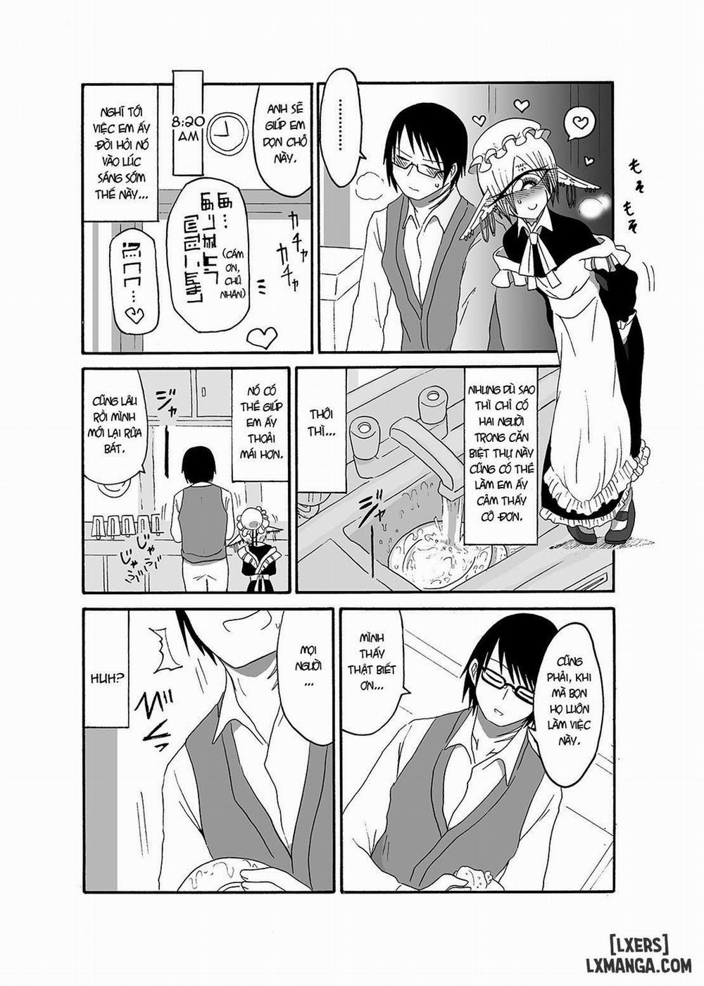 I made a gibberish speaking cyclops girl my maid 2 trang 10