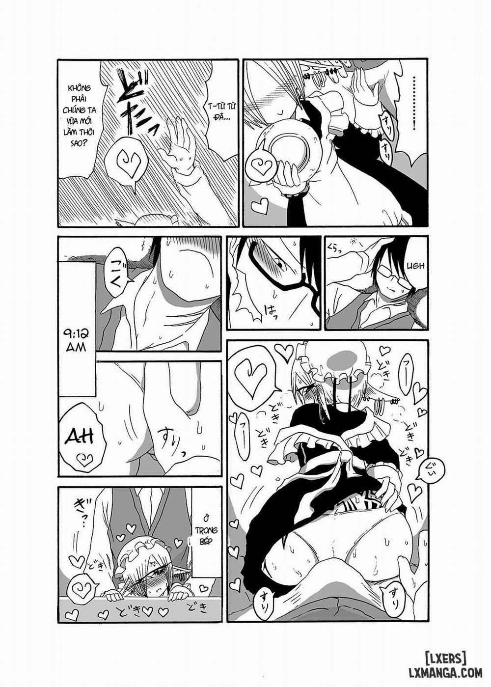 I made a gibberish speaking cyclops girl my maid 2 trang 11