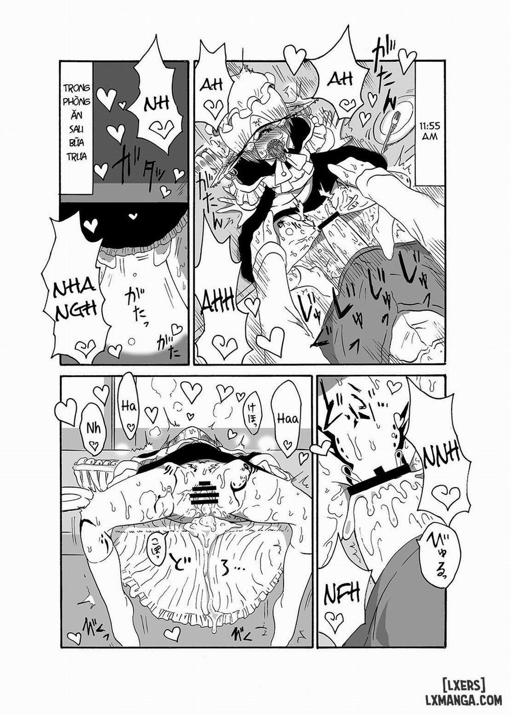 I made a gibberish speaking cyclops girl my maid 2 trang 16