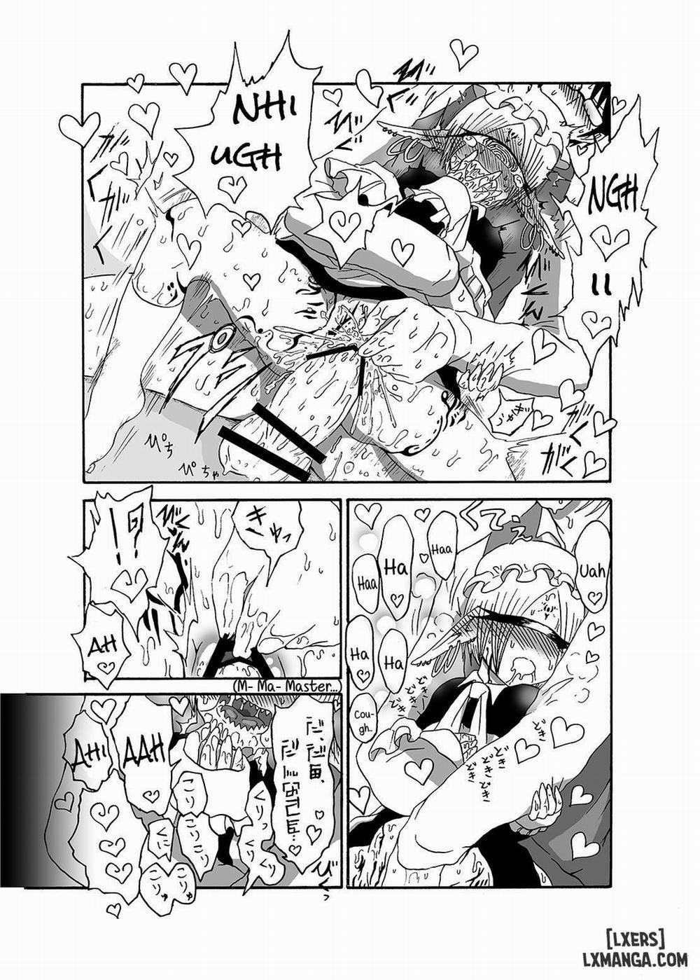 I made a gibberish speaking cyclops girl my maid 2 trang 19