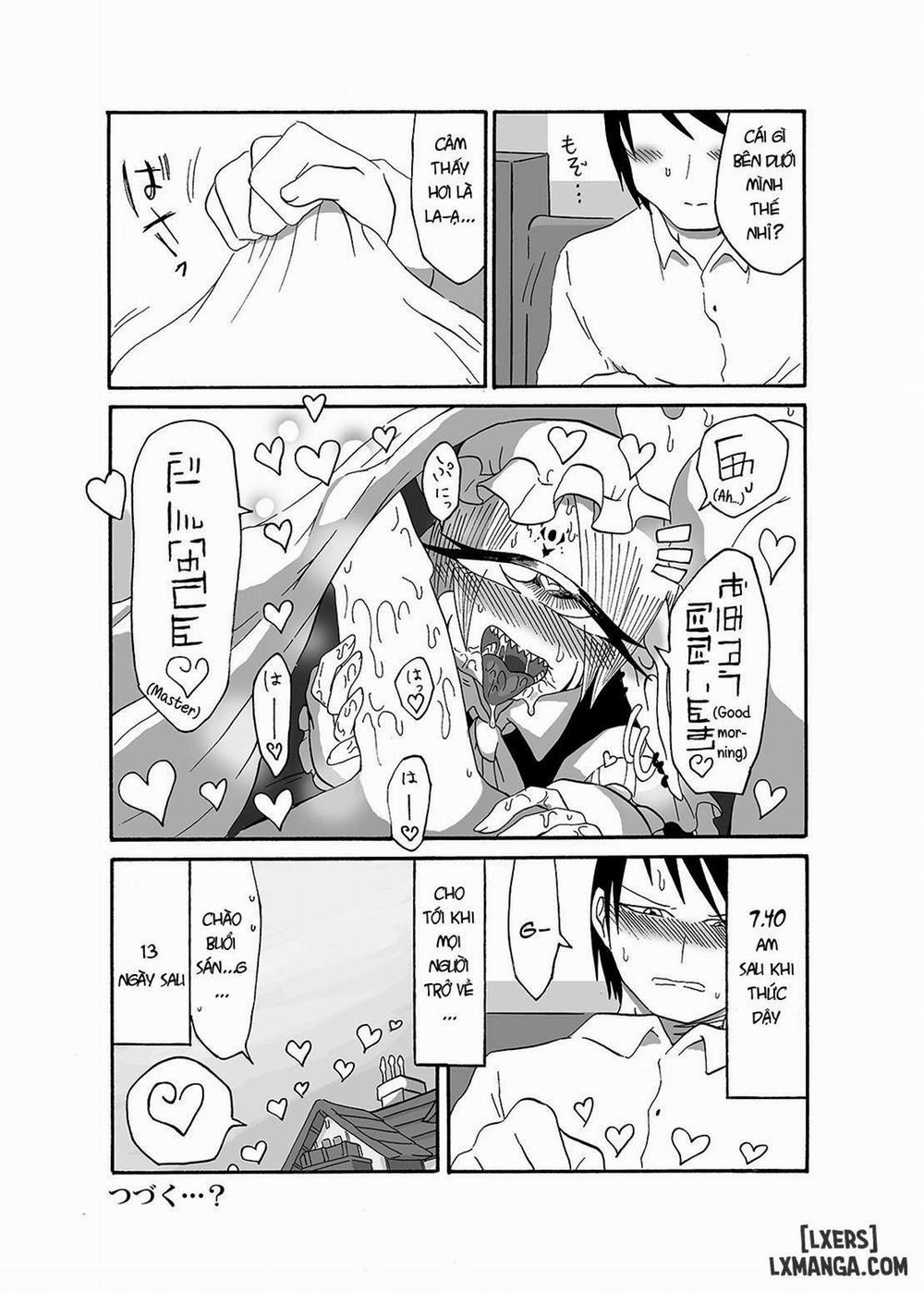 I made a gibberish speaking cyclops girl my maid 2 trang 26