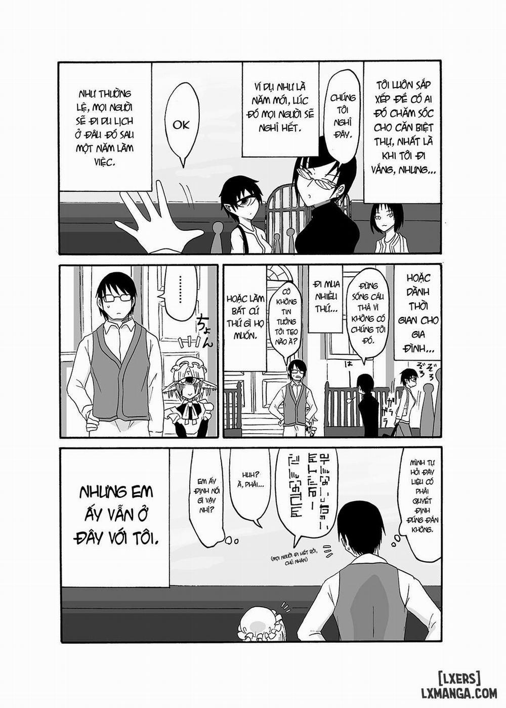 I made a gibberish speaking cyclops girl my maid 2 trang 5