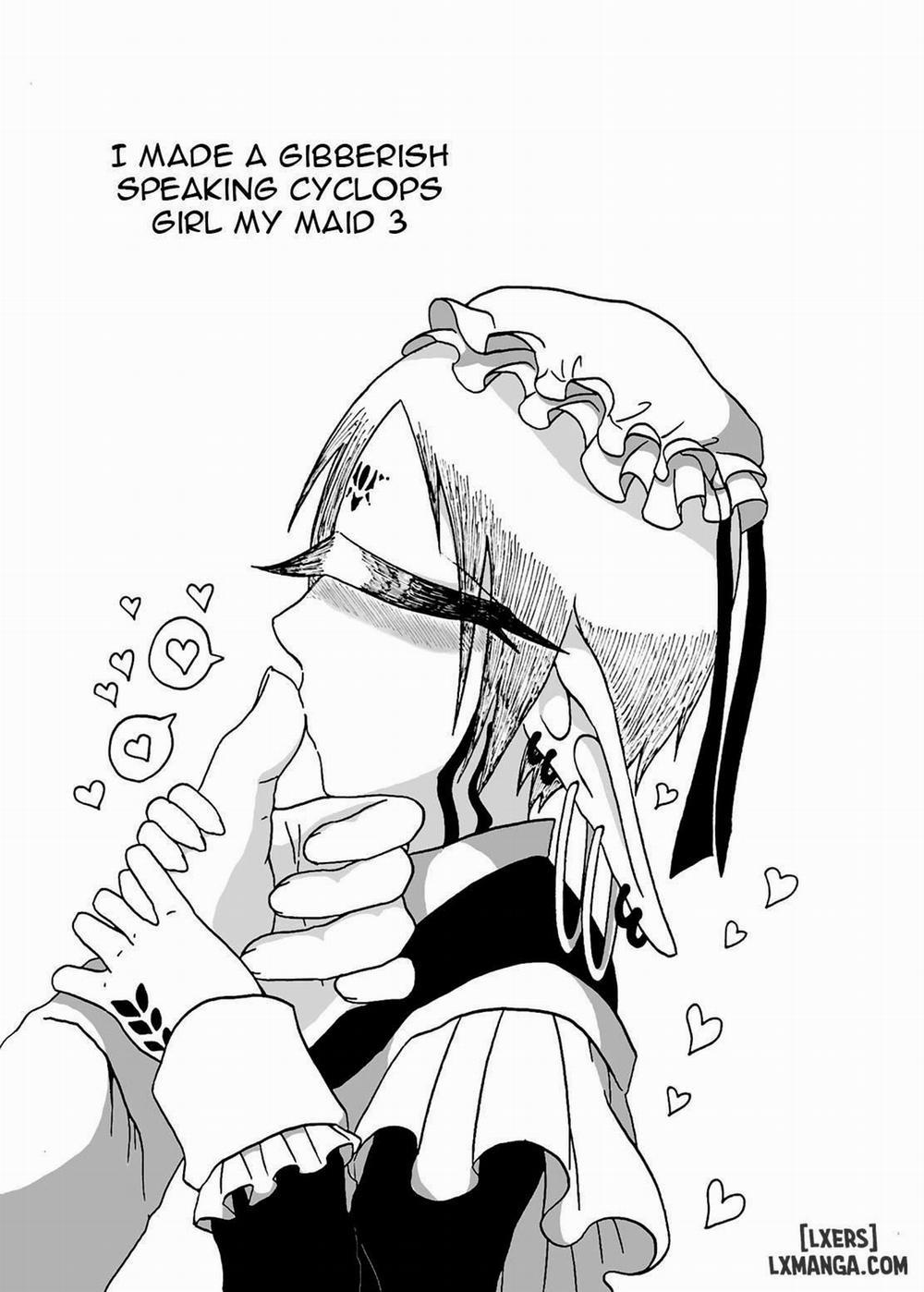 I made a gibberish speaking cyclops girl my maid 3 trang 1