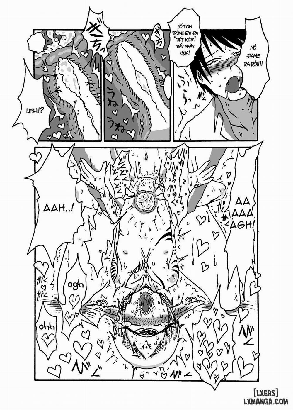 I made a gibberish speaking cyclops girl my maid 3 trang 16