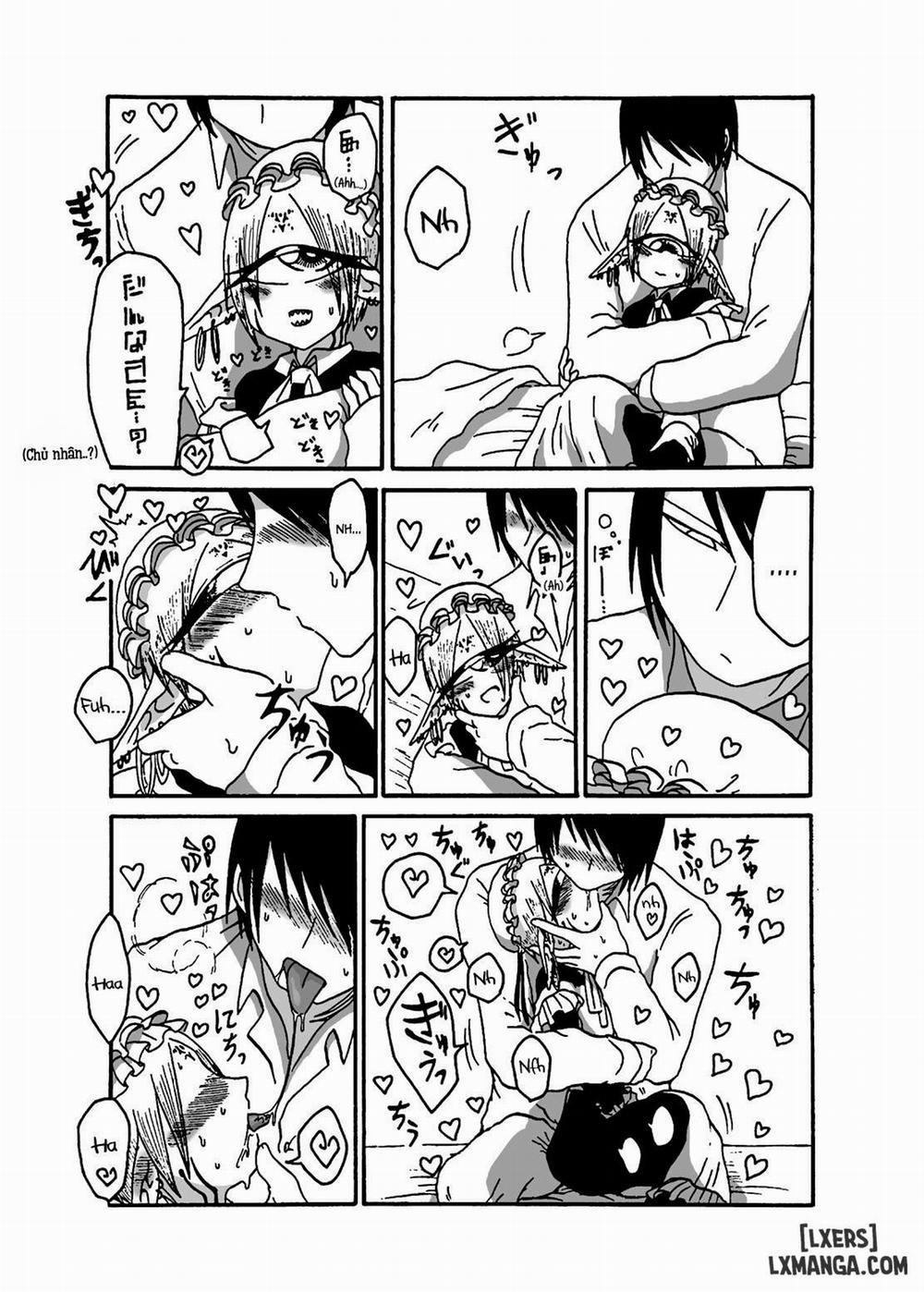 I made a gibberish speaking cyclops girl my maid 3 trang 9