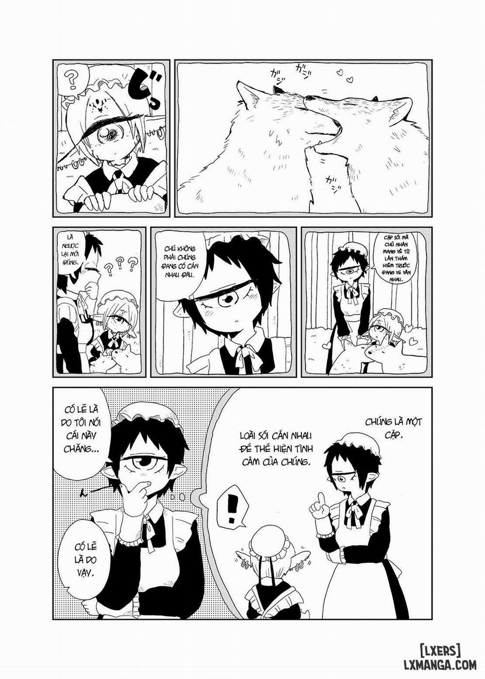 I made a gibberish speaking cyclops girl my maid 4 END trang 3