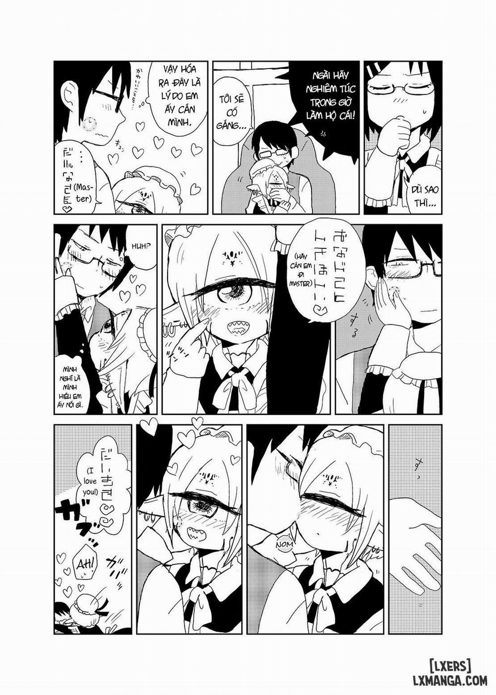 I made a gibberish speaking cyclops girl my maid 4 END trang 4