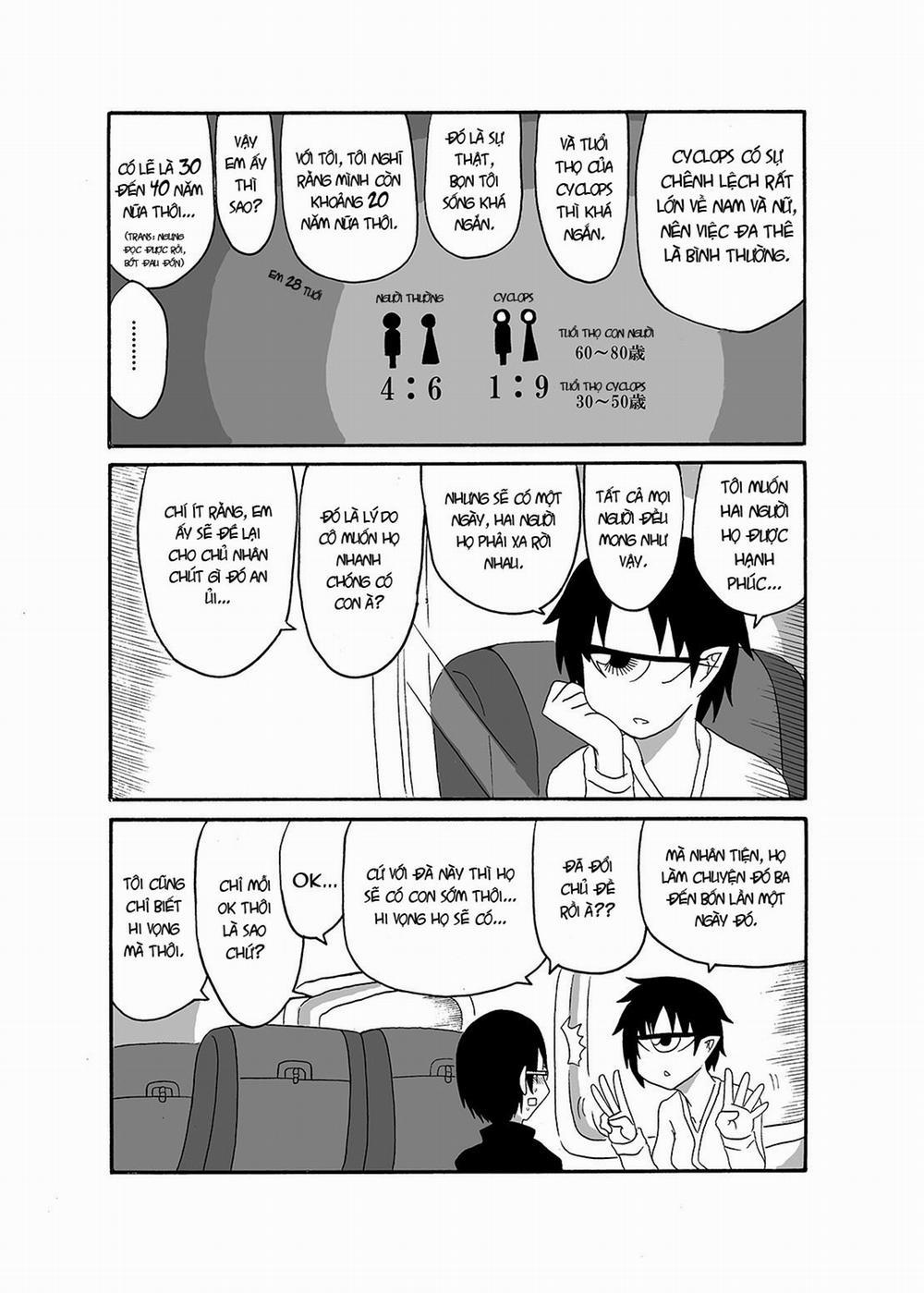 I made a gibberish speaking cyclops girl my maid Bonus trang 10