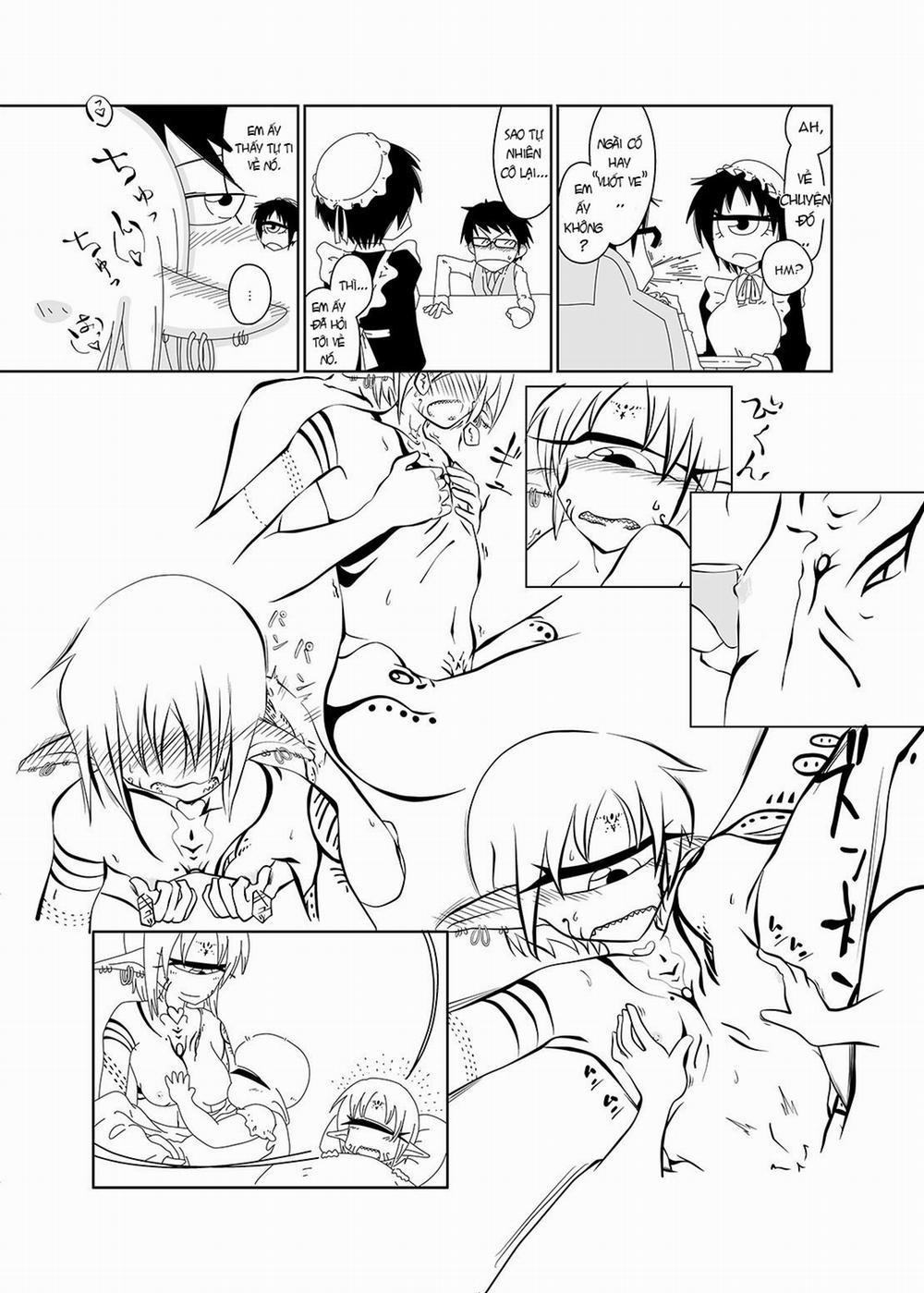 I made a gibberish speaking cyclops girl my maid Bonus trang 3