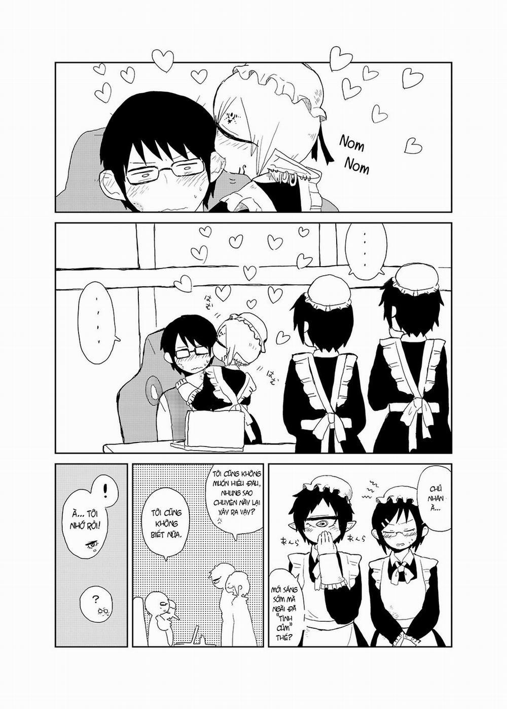 I made a gibberish speaking cyclops girl my maid Bonus trang 4