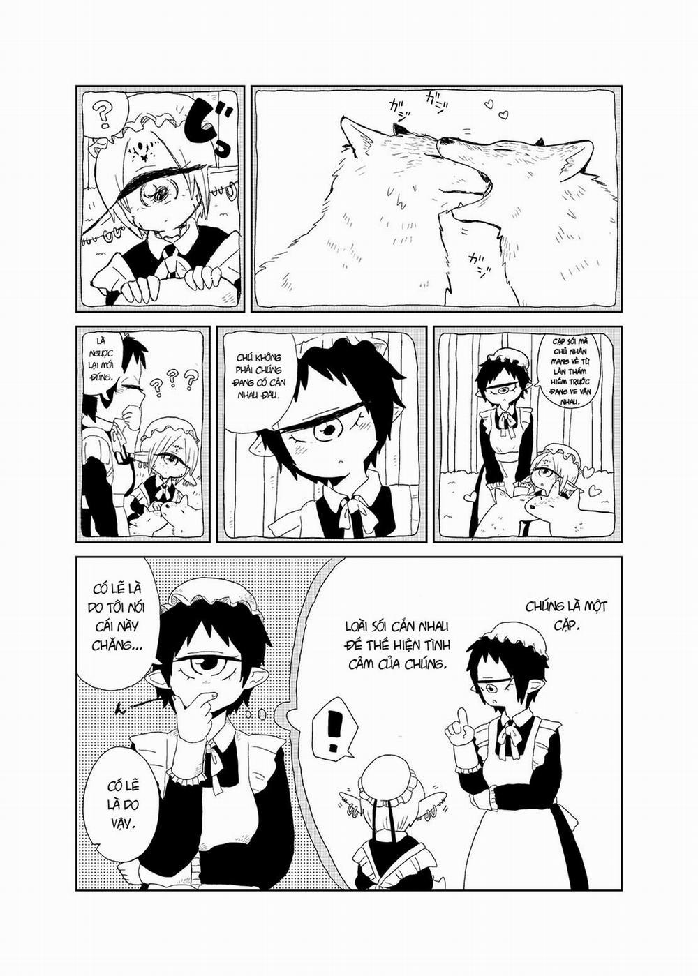 I made a gibberish speaking cyclops girl my maid Bonus trang 5