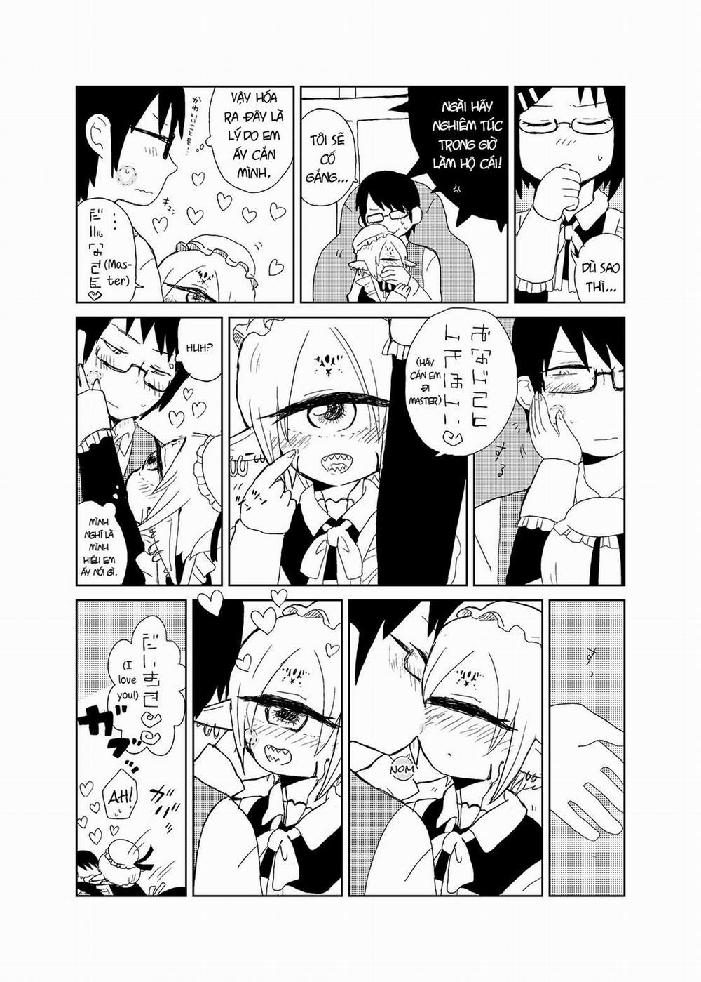 I made a gibberish speaking cyclops girl my maid Bonus trang 6