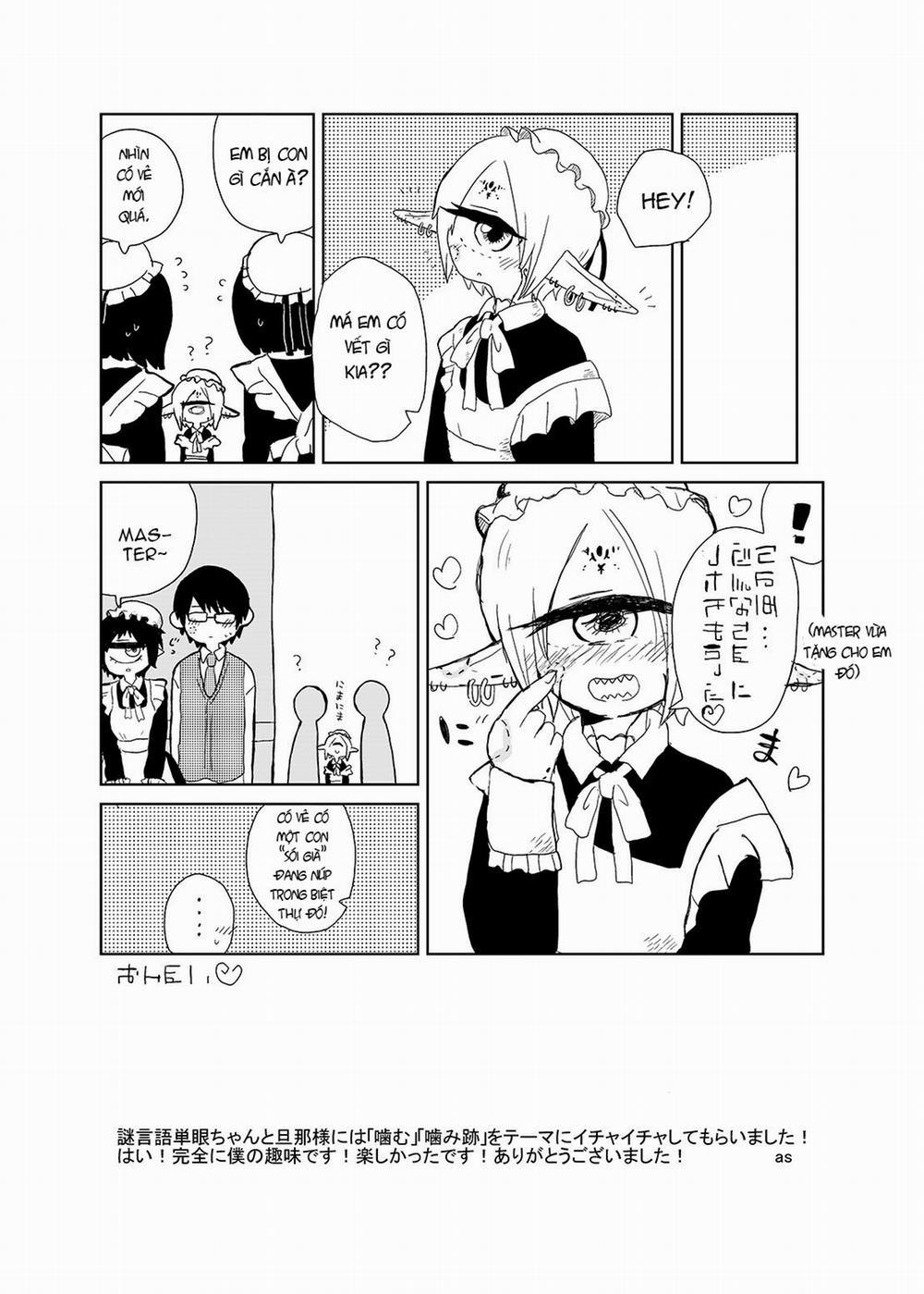 I made a gibberish speaking cyclops girl my maid Bonus trang 7