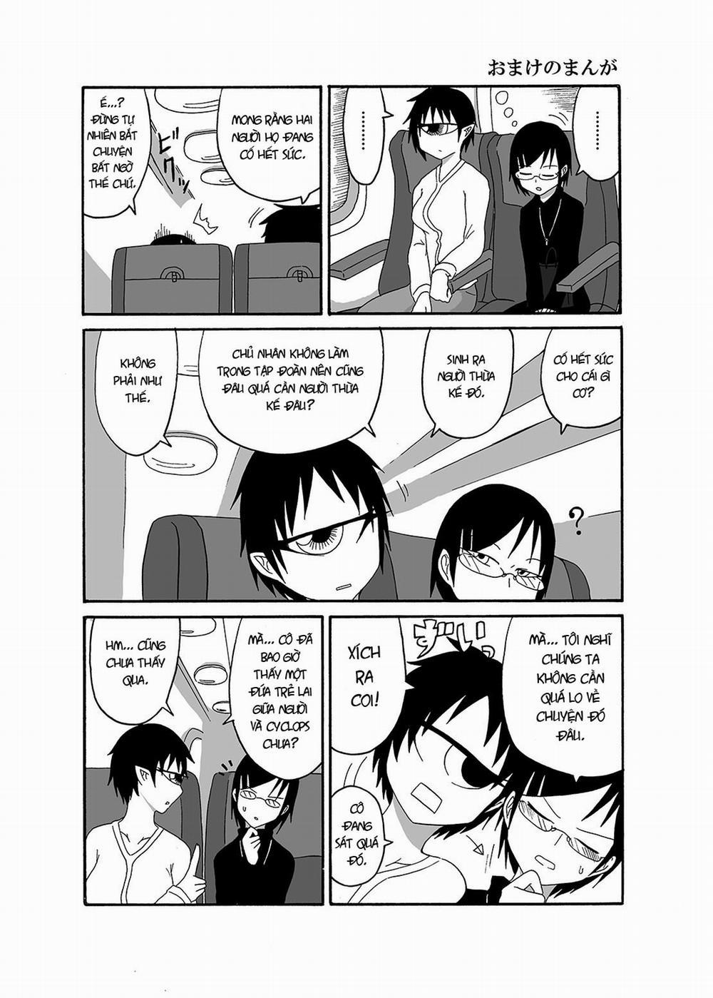 I made a gibberish speaking cyclops girl my maid Bonus trang 8