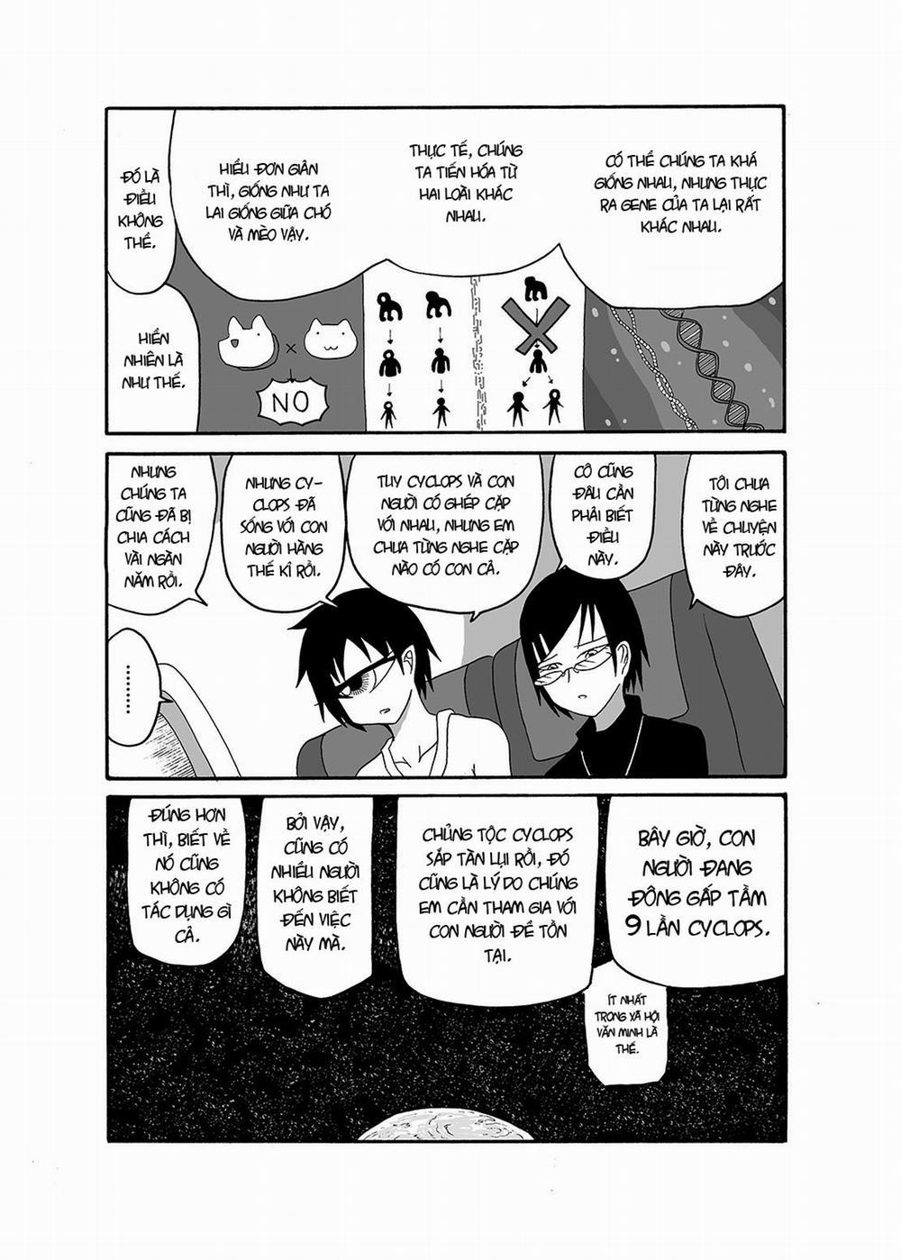 I made a gibberish speaking cyclops girl my maid Bonus trang 9