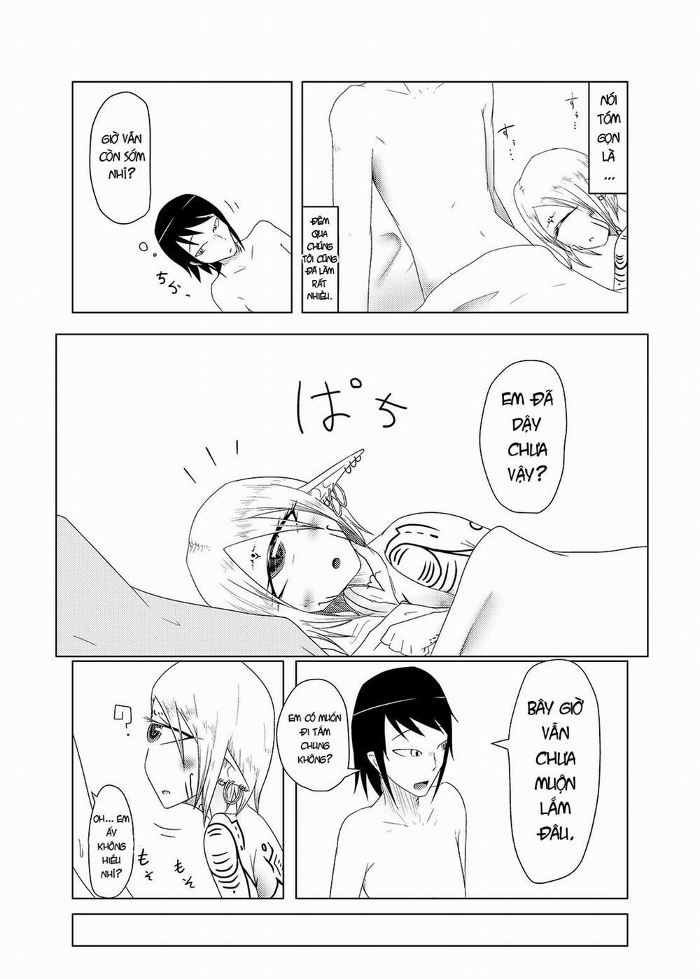 I made a gibberish speaking cyclops girl my maid Fan art trang 1