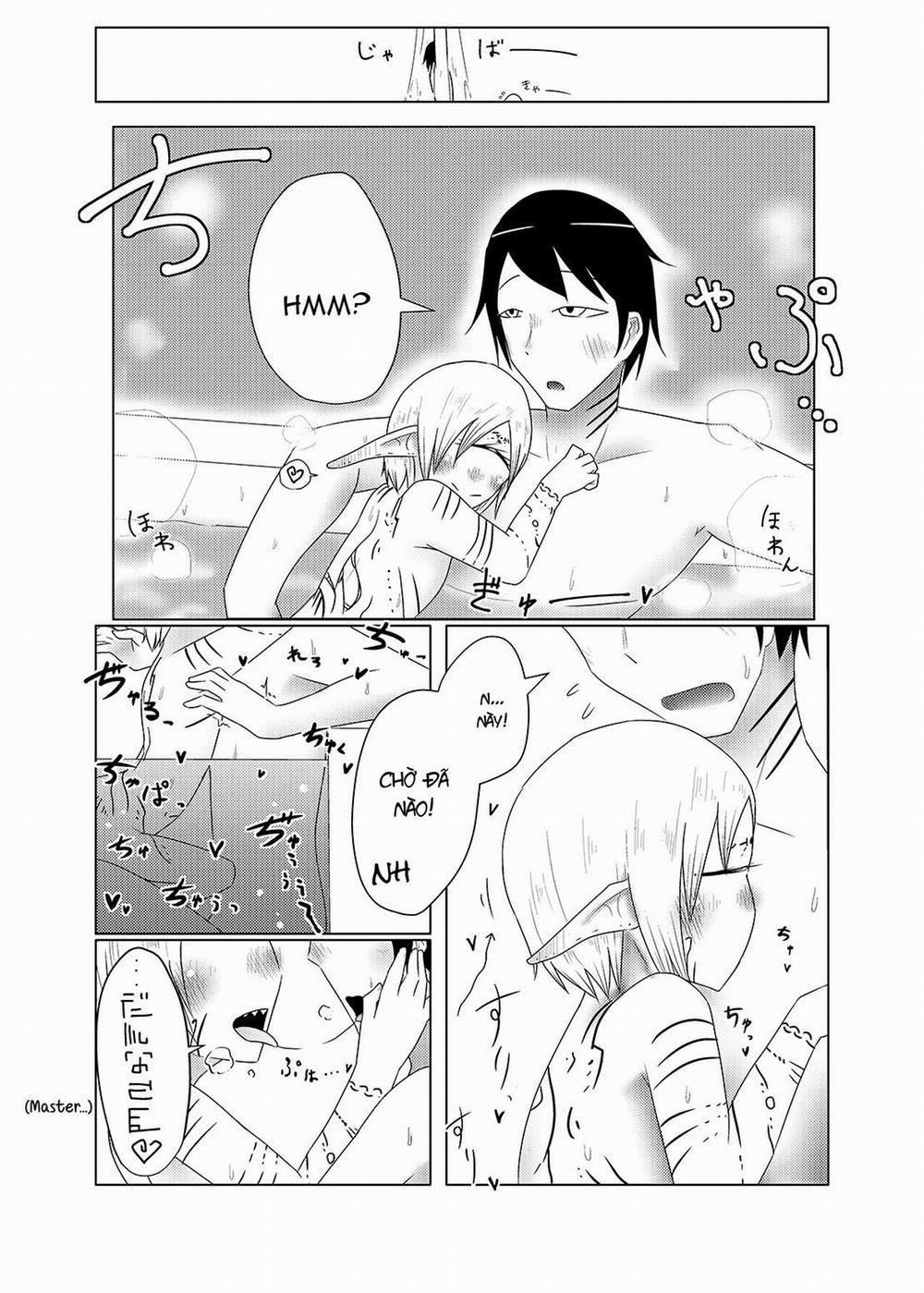 I made a gibberish speaking cyclops girl my maid Fan art trang 5