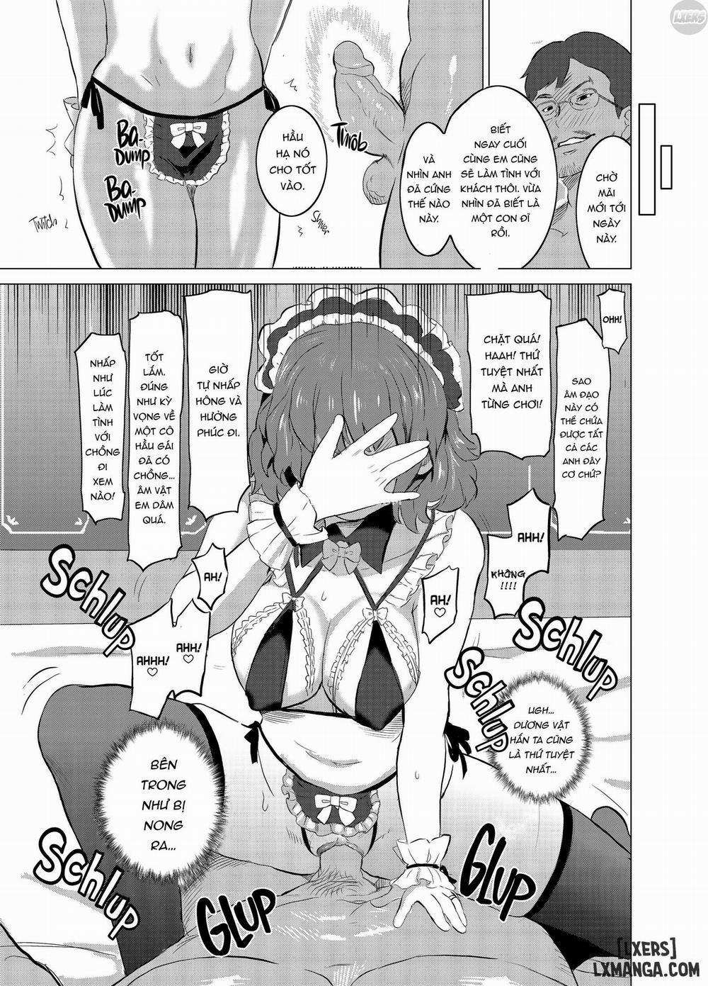 I Made My Wife Work At A Brothel 1 trang 24