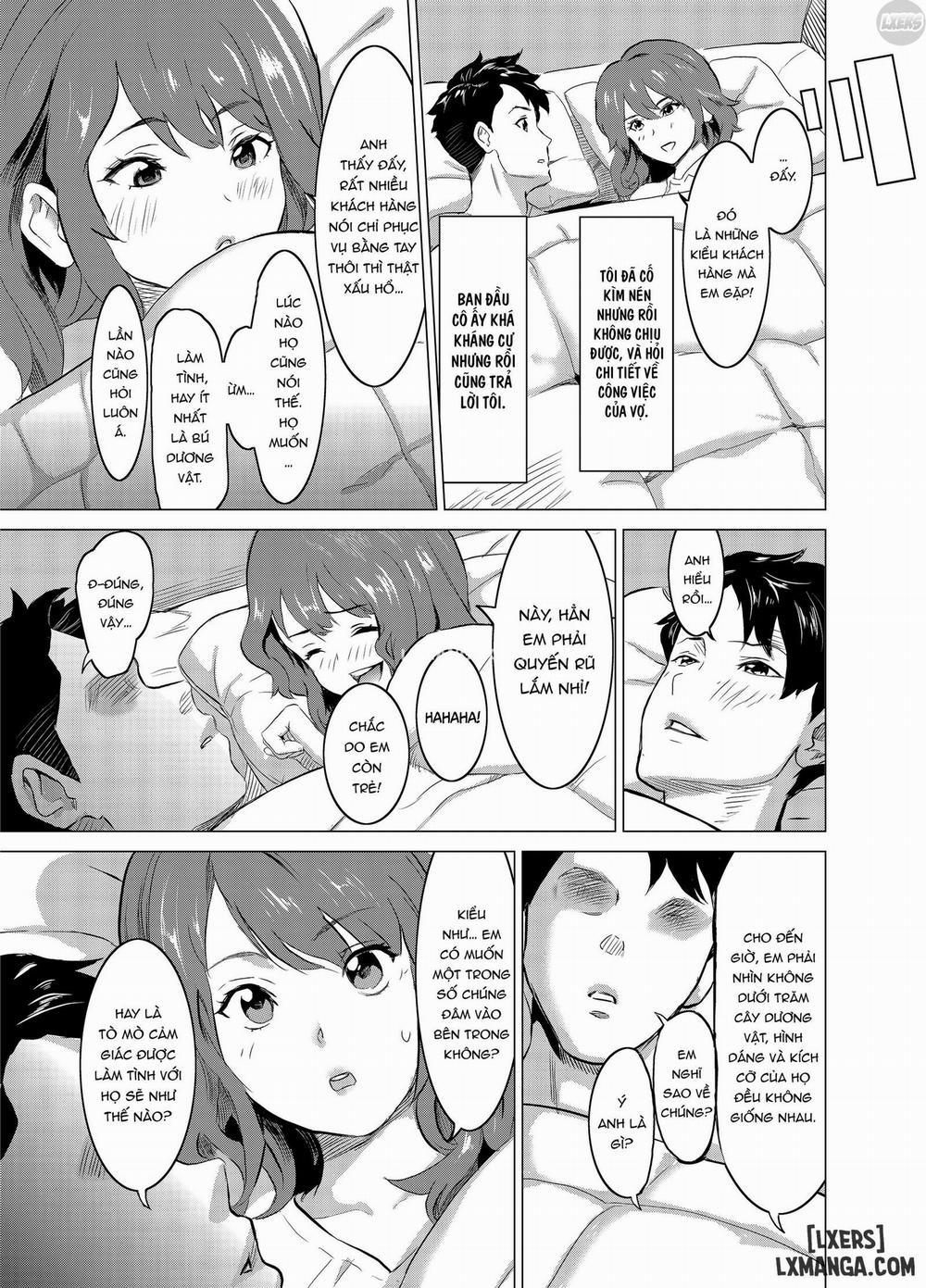 I Made My Wife Work At A Brothel 1 trang 8