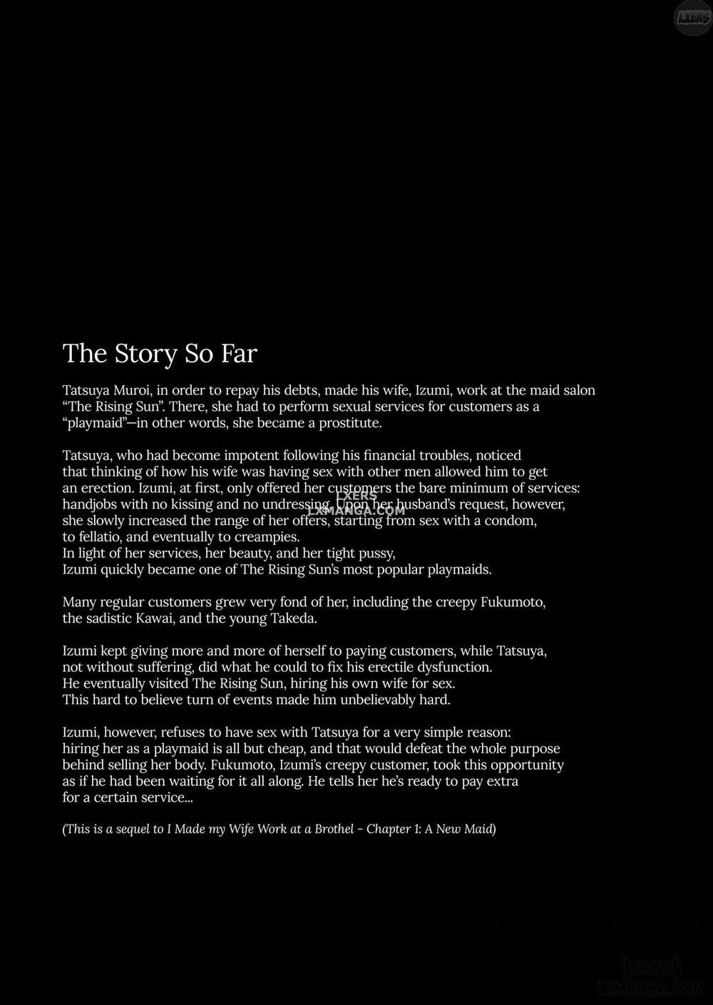 I Made My Wife Work At A Brothel 2 trang 2