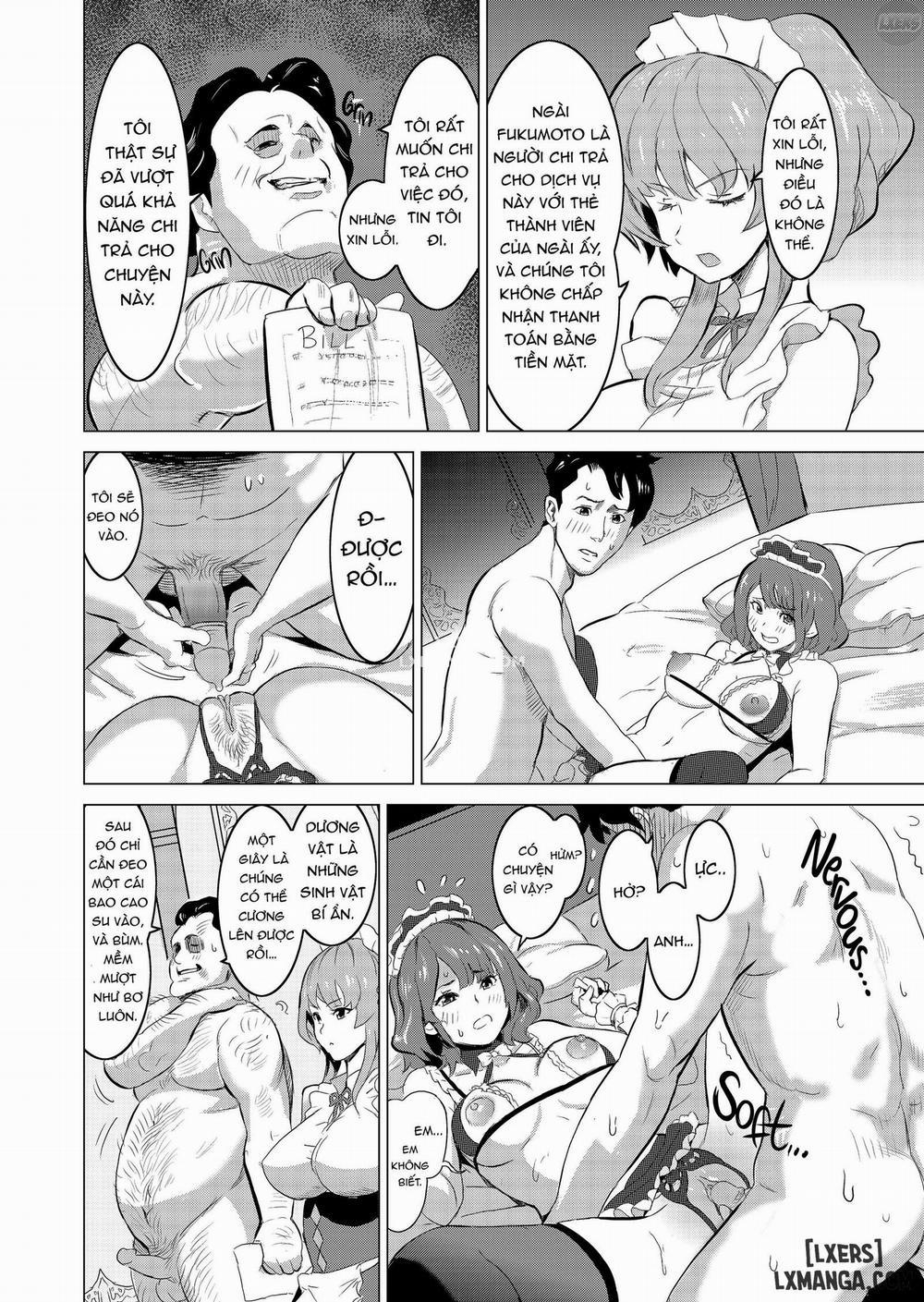 I Made My Wife Work At A Brothel 2 trang 23