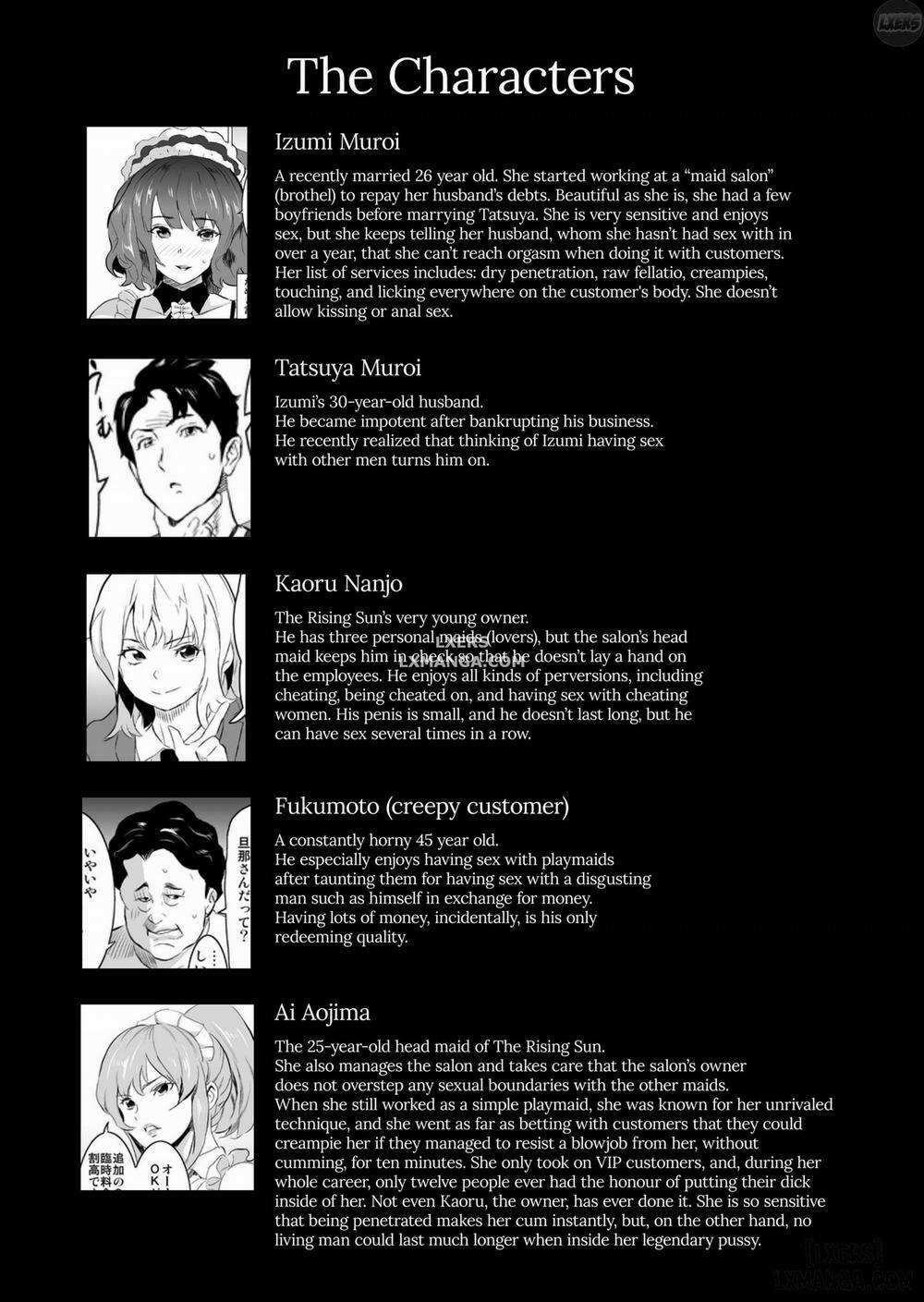 I Made My Wife Work At A Brothel 2 trang 3