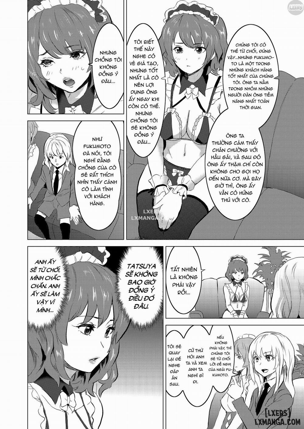 I Made My Wife Work At A Brothel 2 trang 9