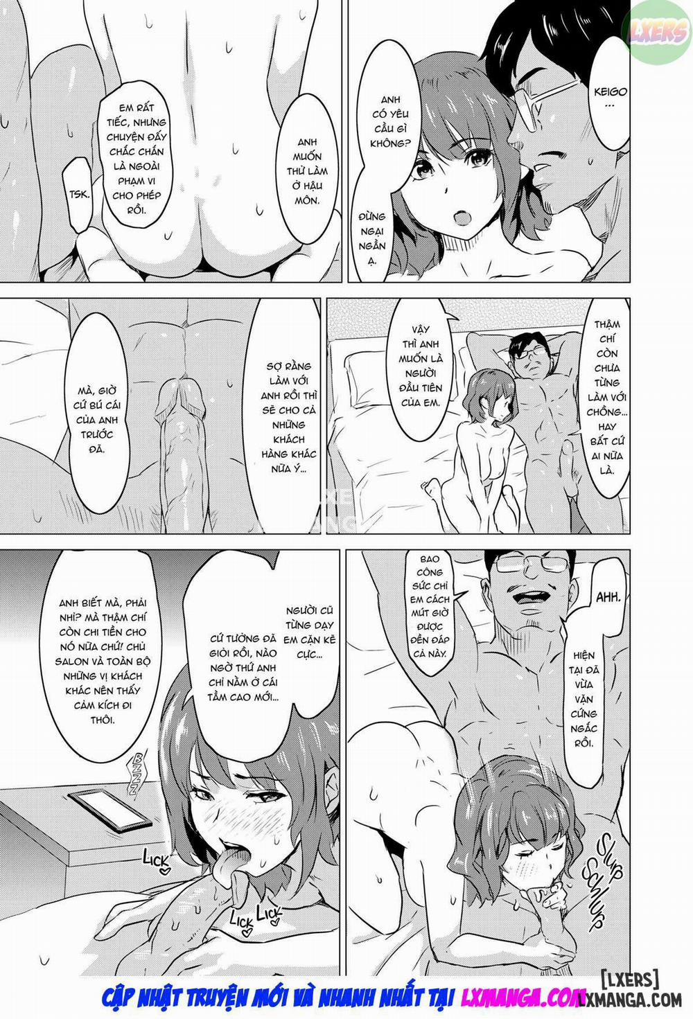 I Made My Wife Work At A Brothel 3 trang 24