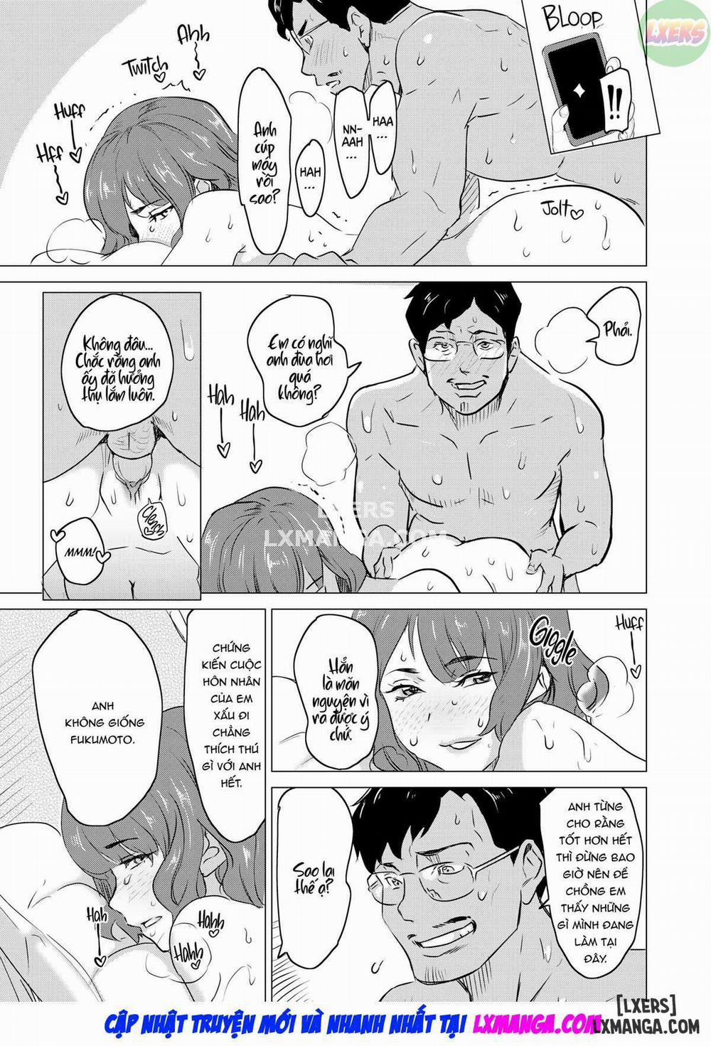 I Made My Wife Work At A Brothel 3 trang 36