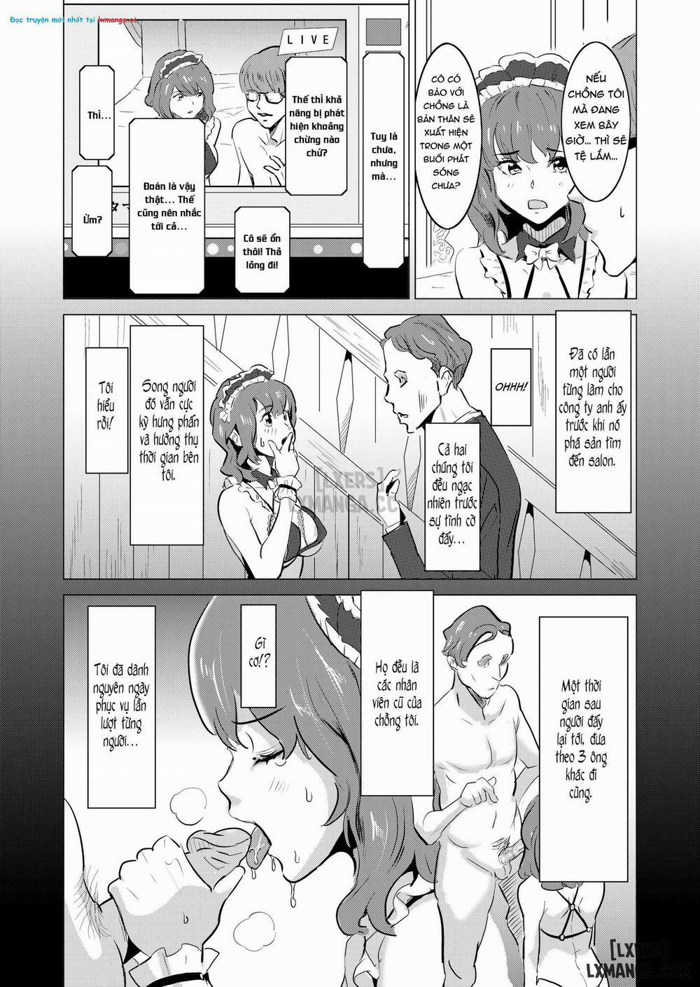 I Made My Wife Work At A Brothel Special : Cucking on Cam trang 14