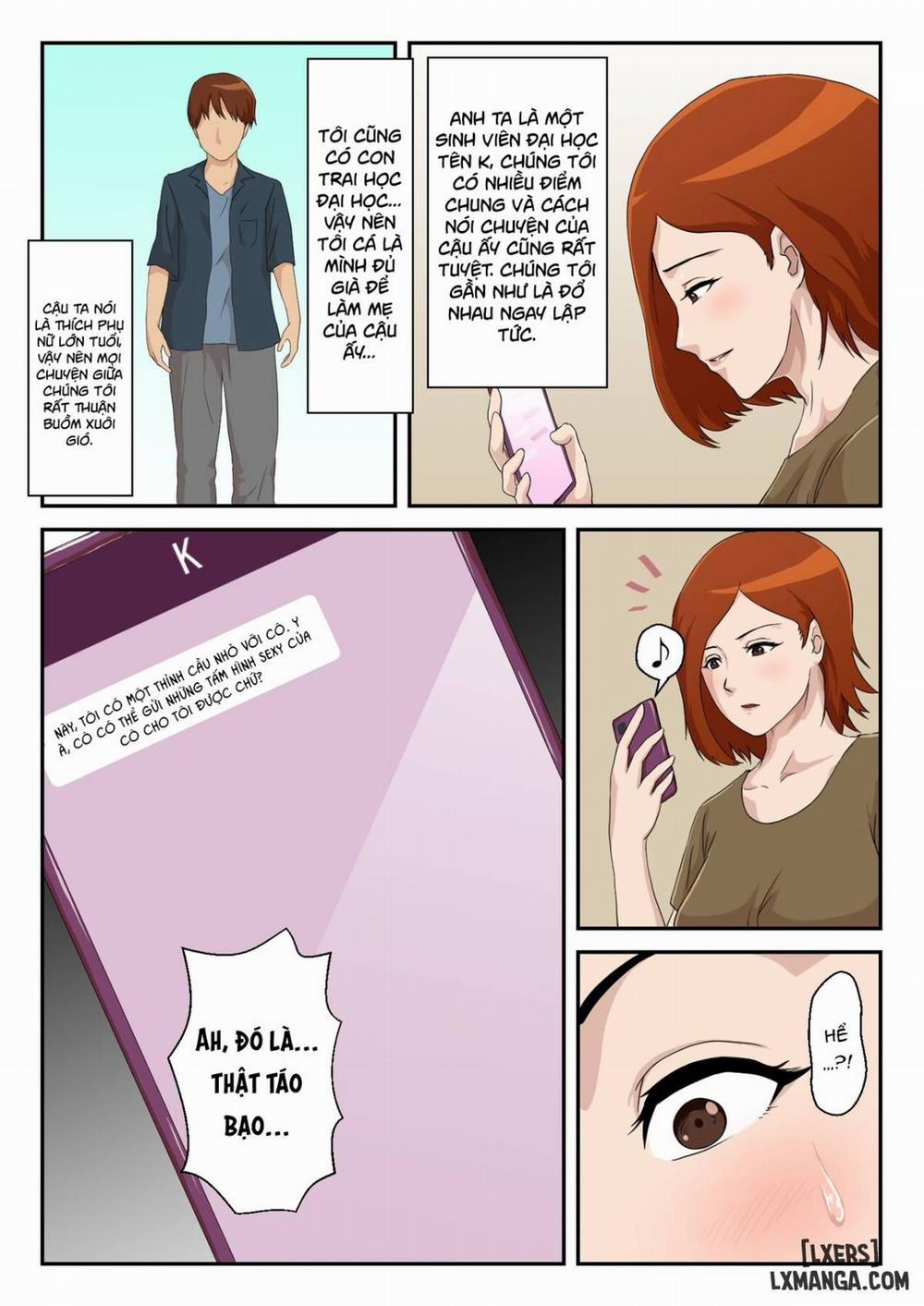 I Matched Mom on My Dating App Oneshot trang 3