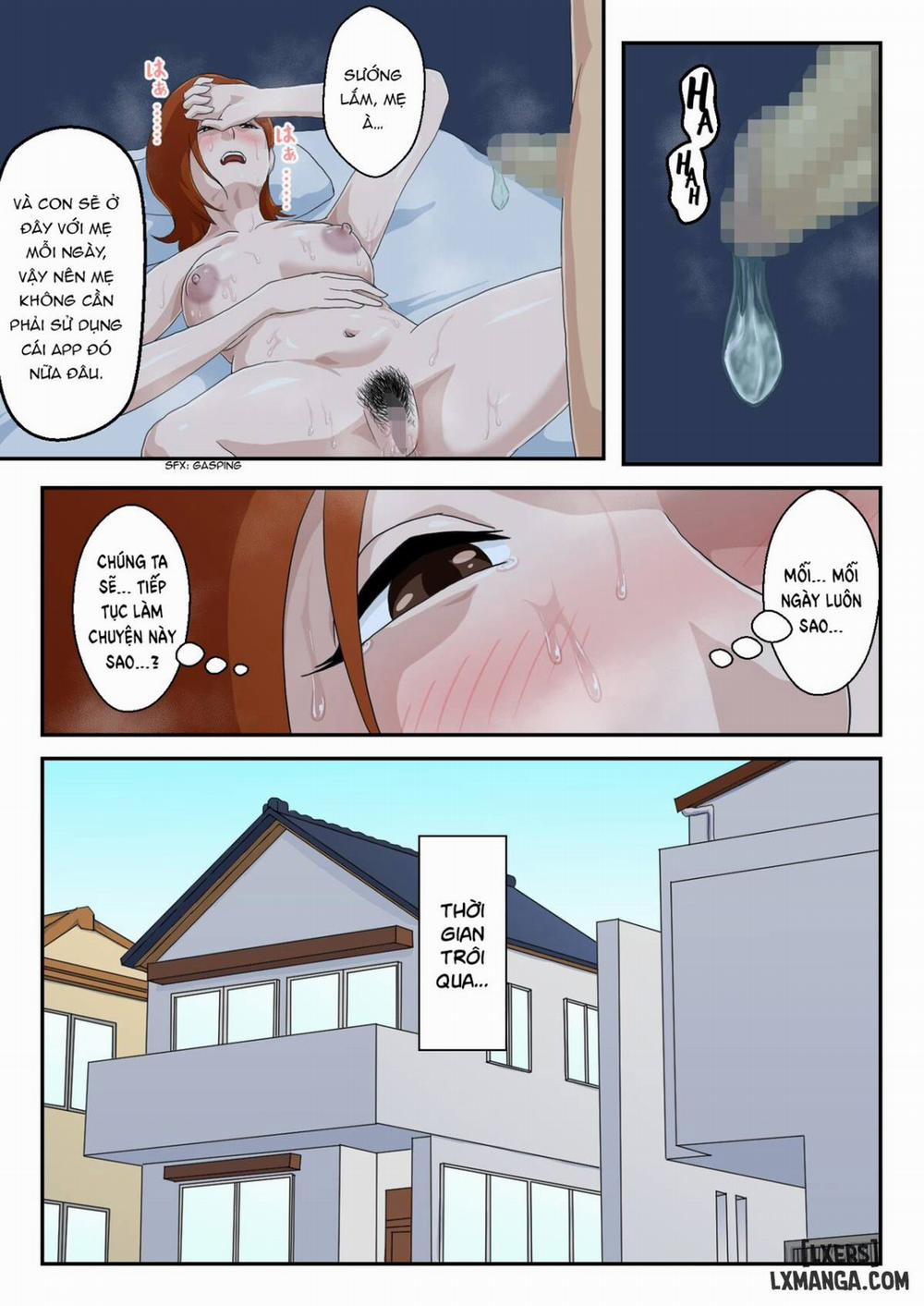 I Matched Mom on My Dating App Oneshot trang 34