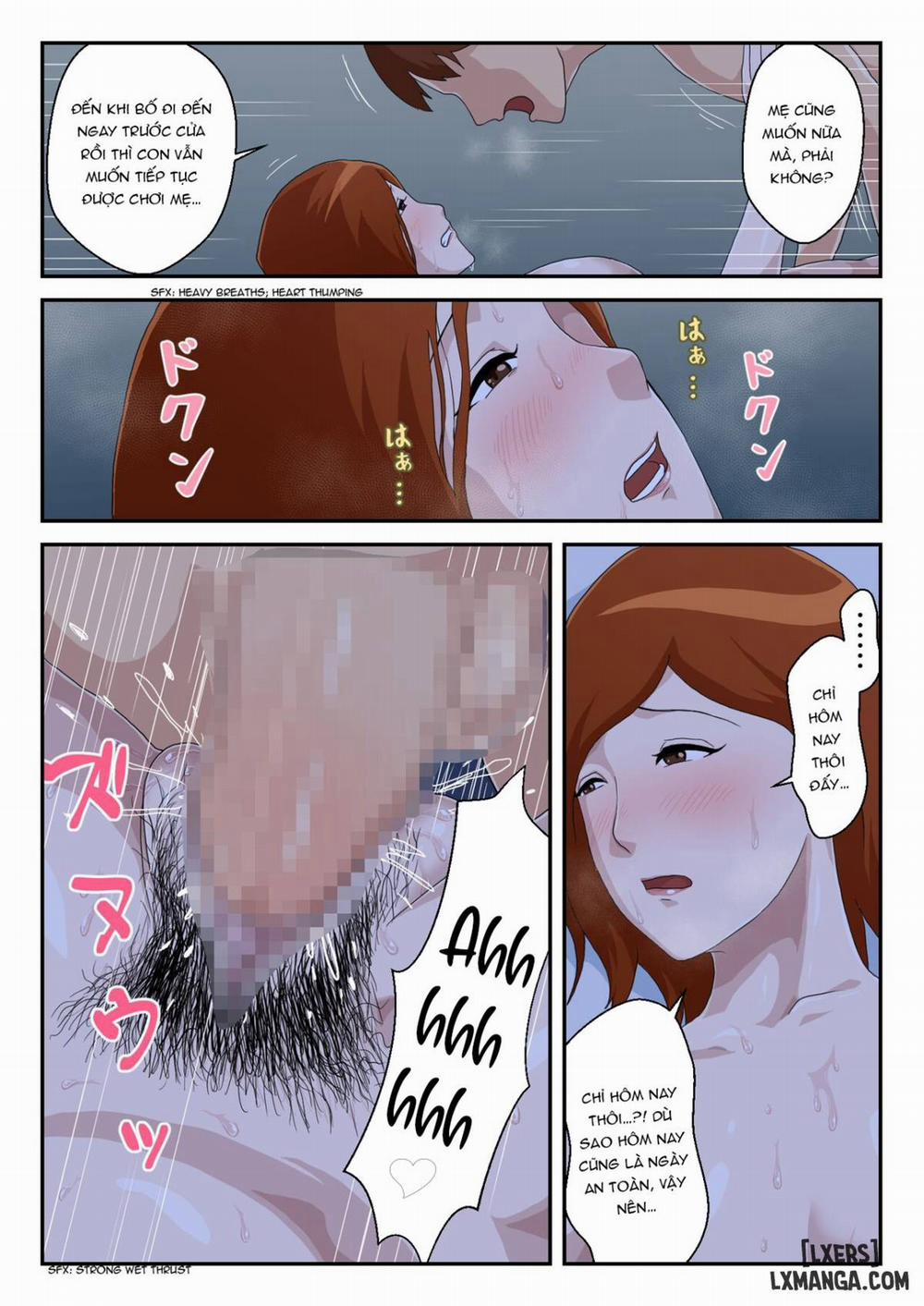 I Matched Mom on My Dating App Oneshot trang 39